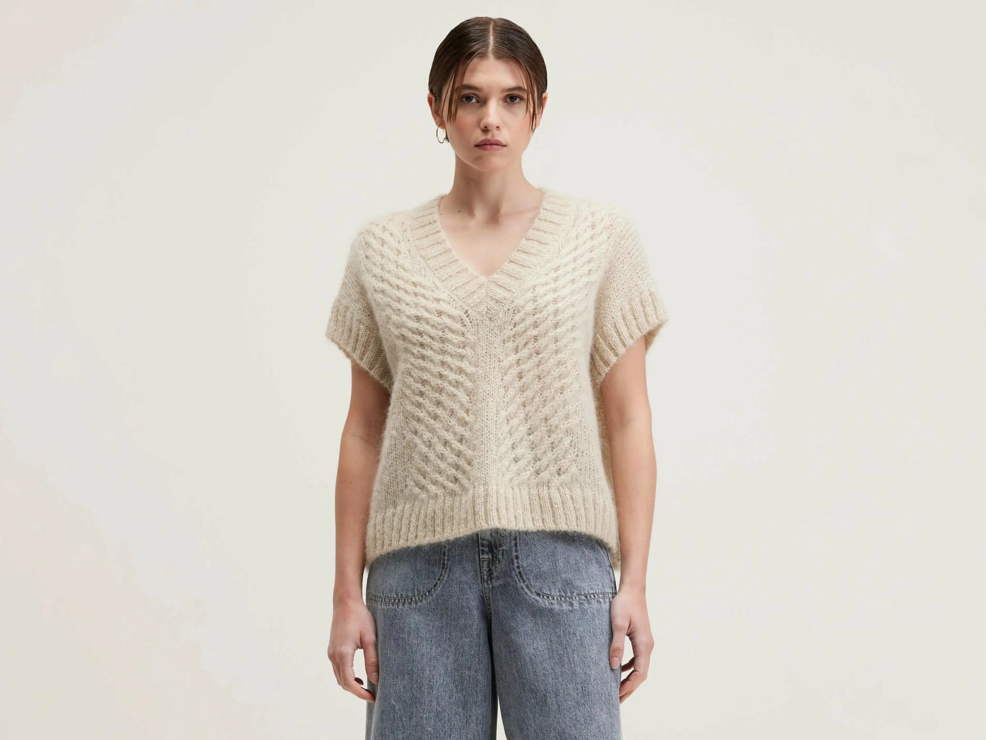 Abevy Mouwloze Trui-Bellerose Shop
