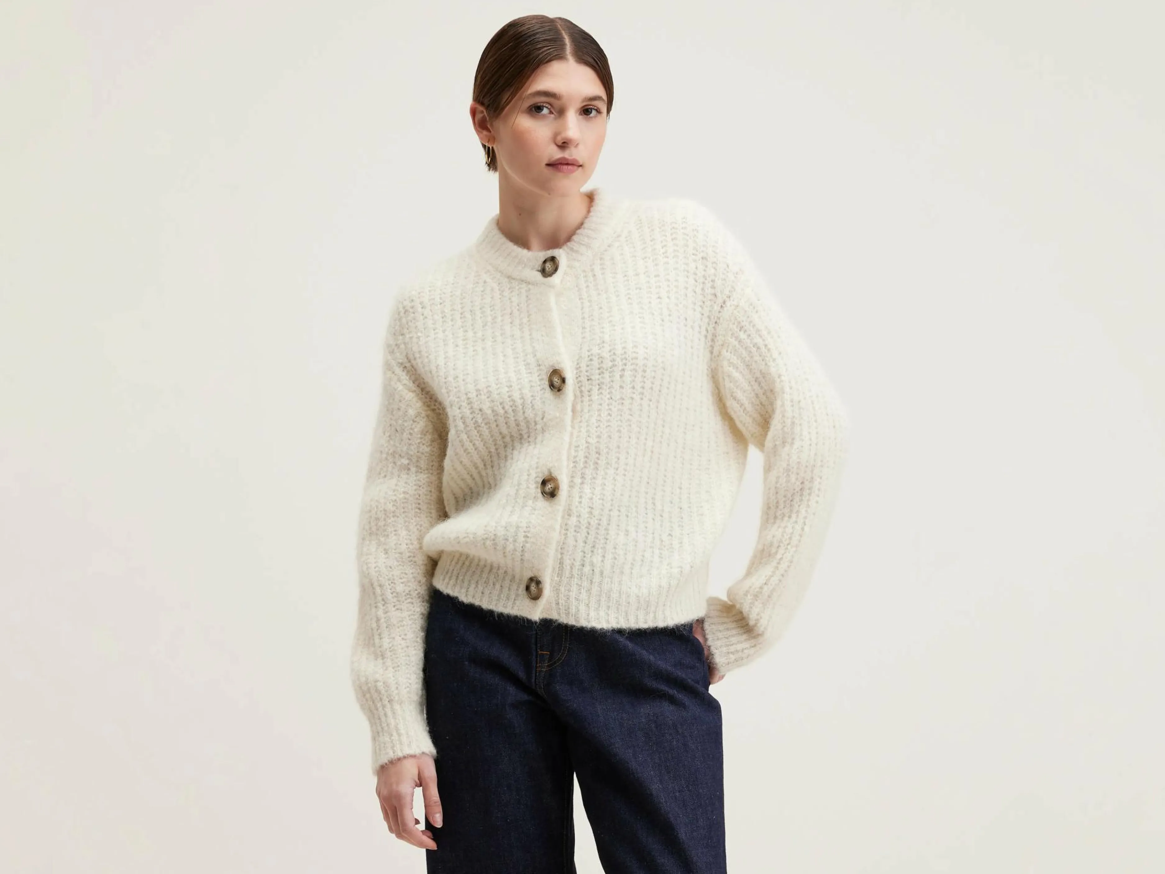Adyka V-hals Cardigan-Bellerose Online