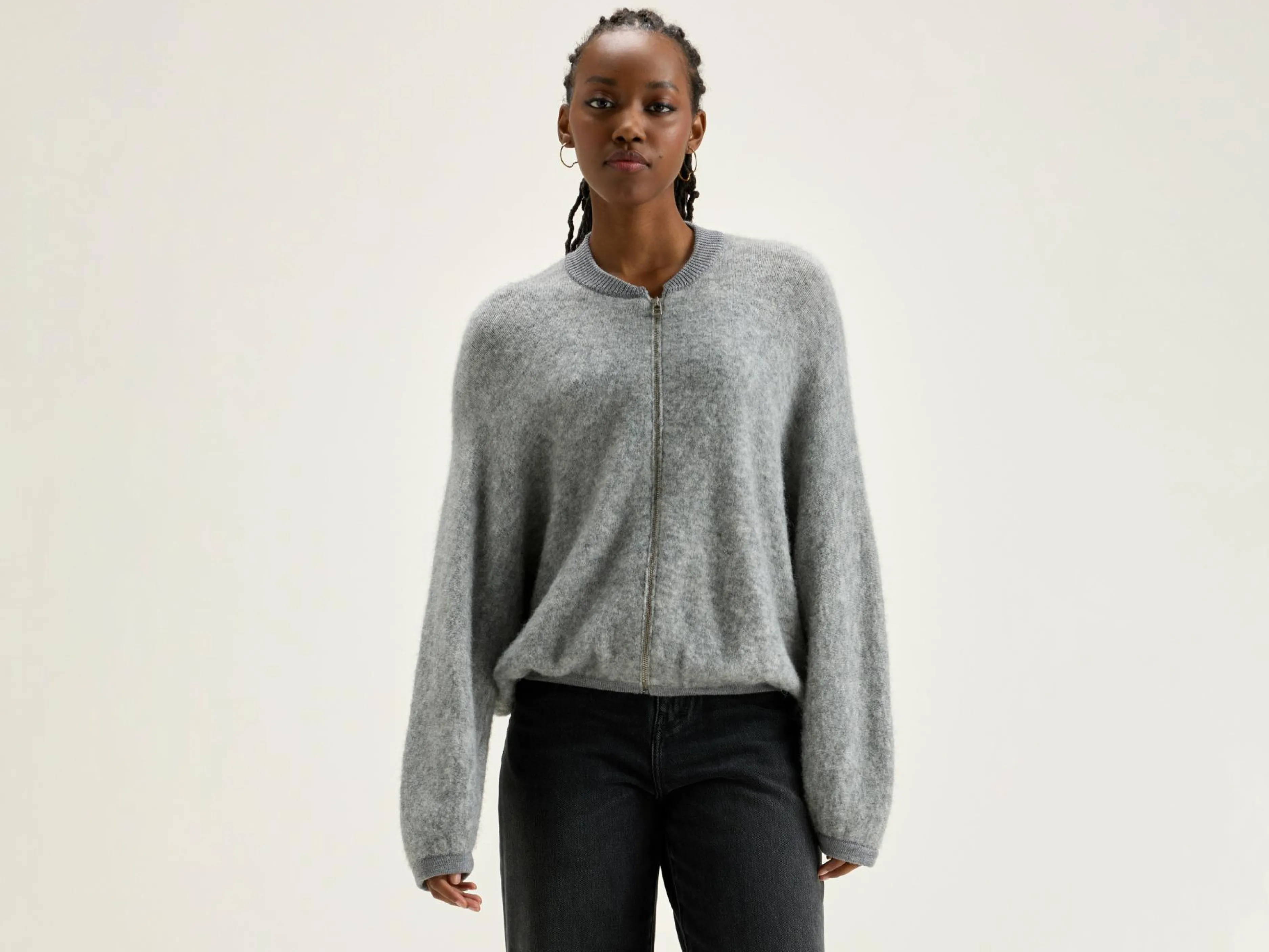 Asedi Cardigan Met Rits-Bellerose Online