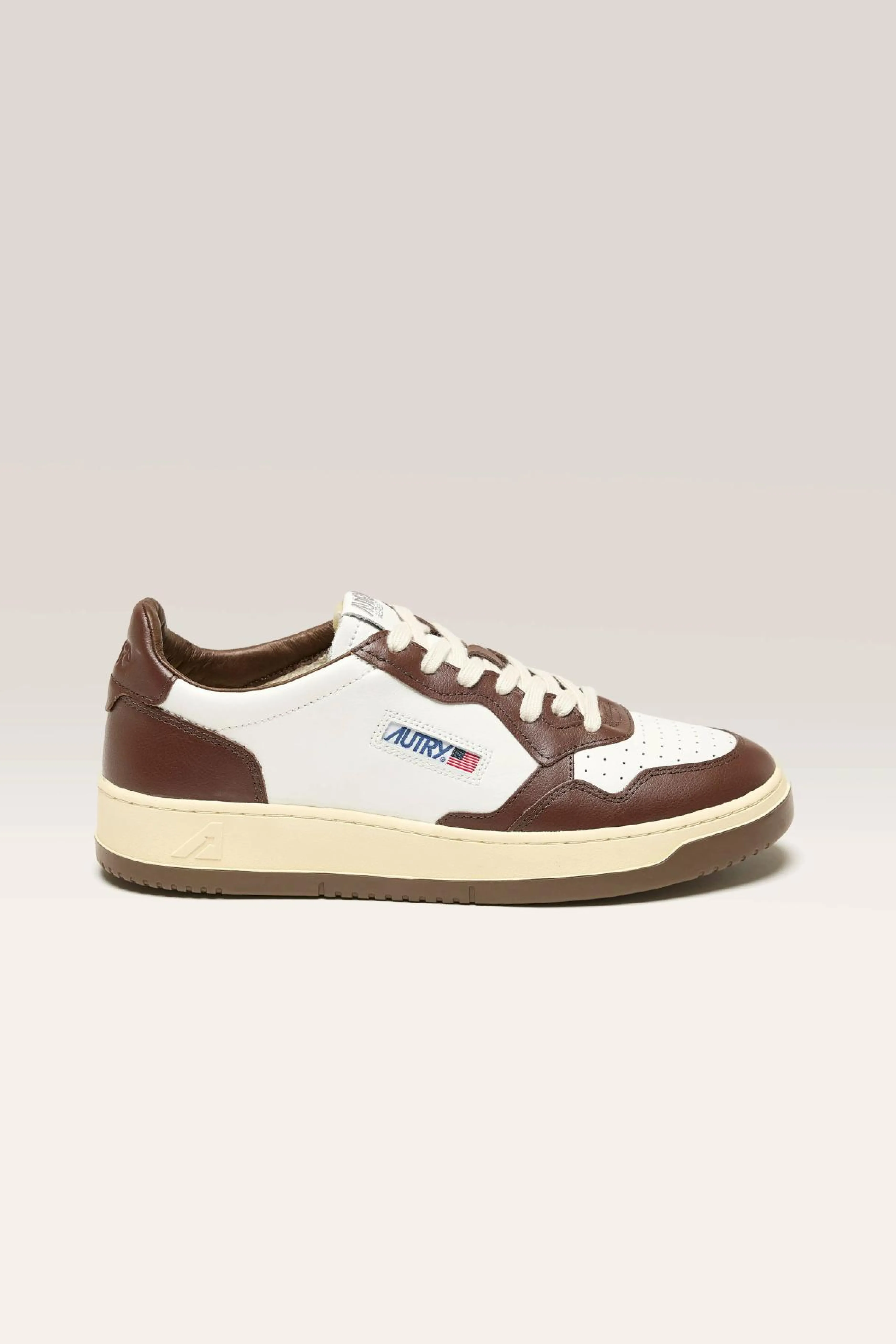 Medalist Bicolor Low Voor Mannen-Autry Shop