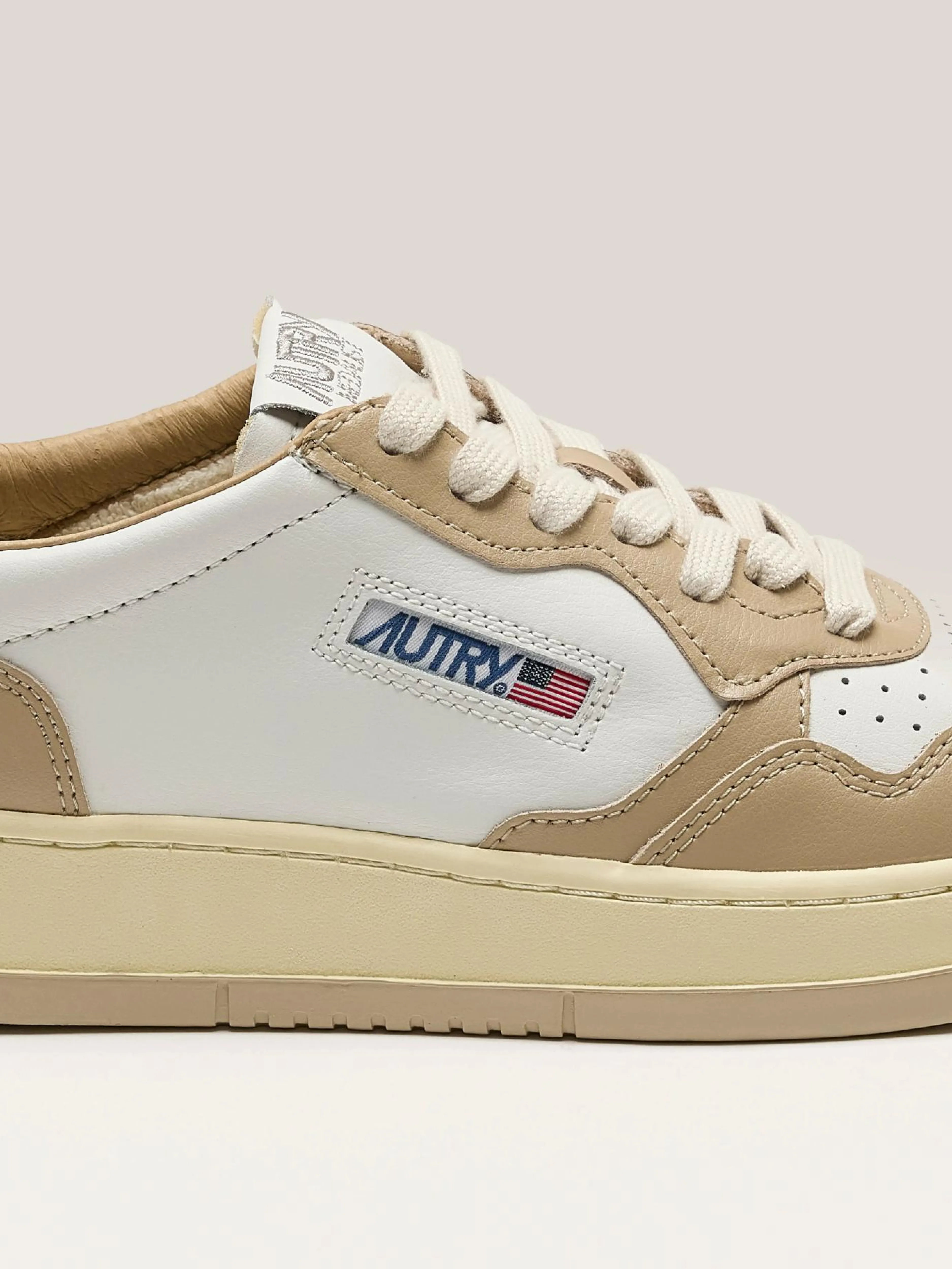 Medalist Low Bicolor Voor Vrouwen-Autry Store