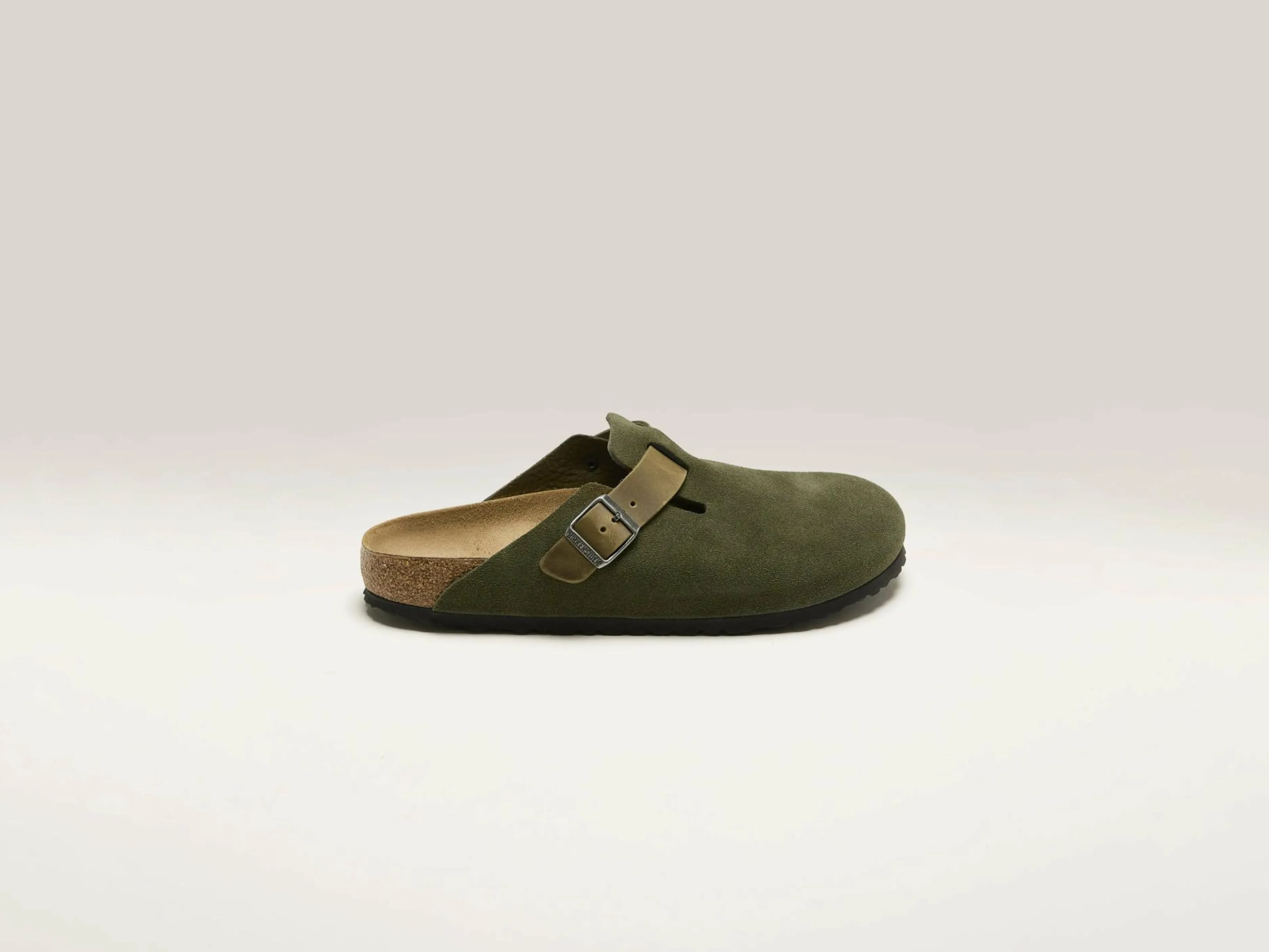 Boston Gemengd Leder Voor Mannen-Birkenstock Outlet