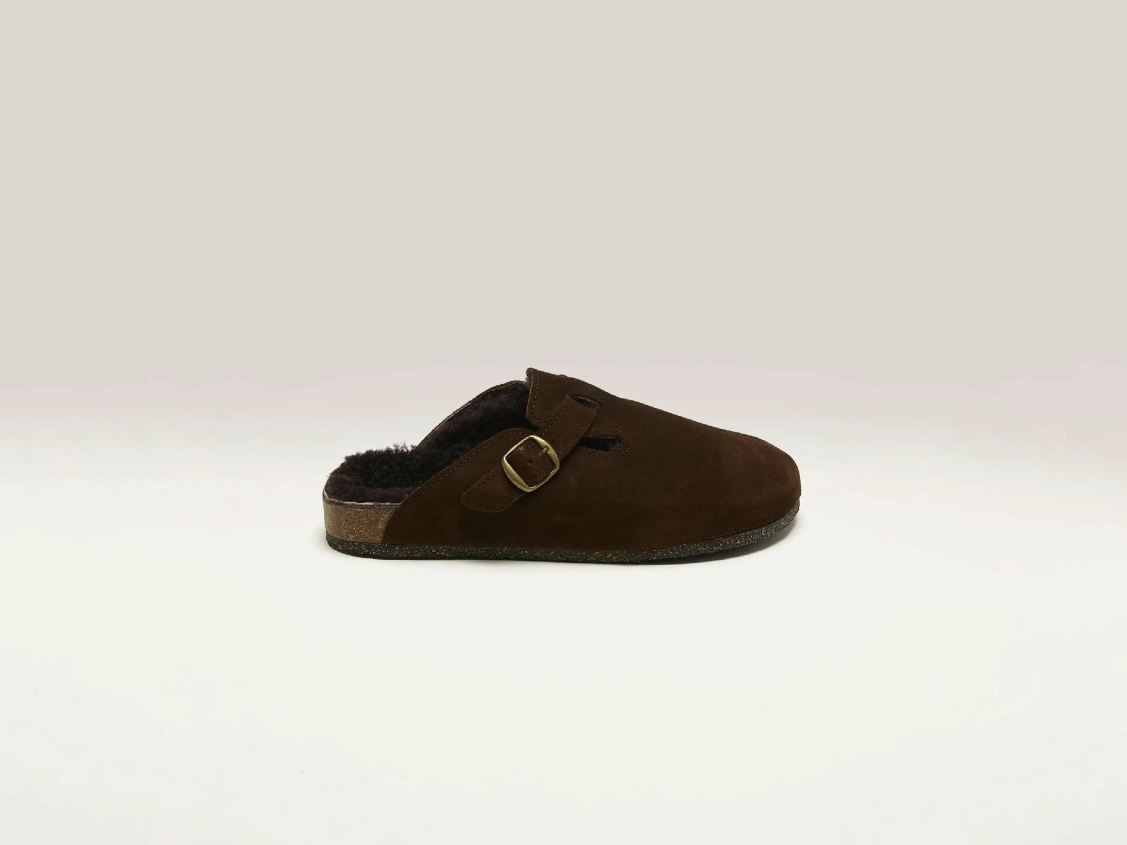 Choco Velours Klompen-Bosabo Outlet