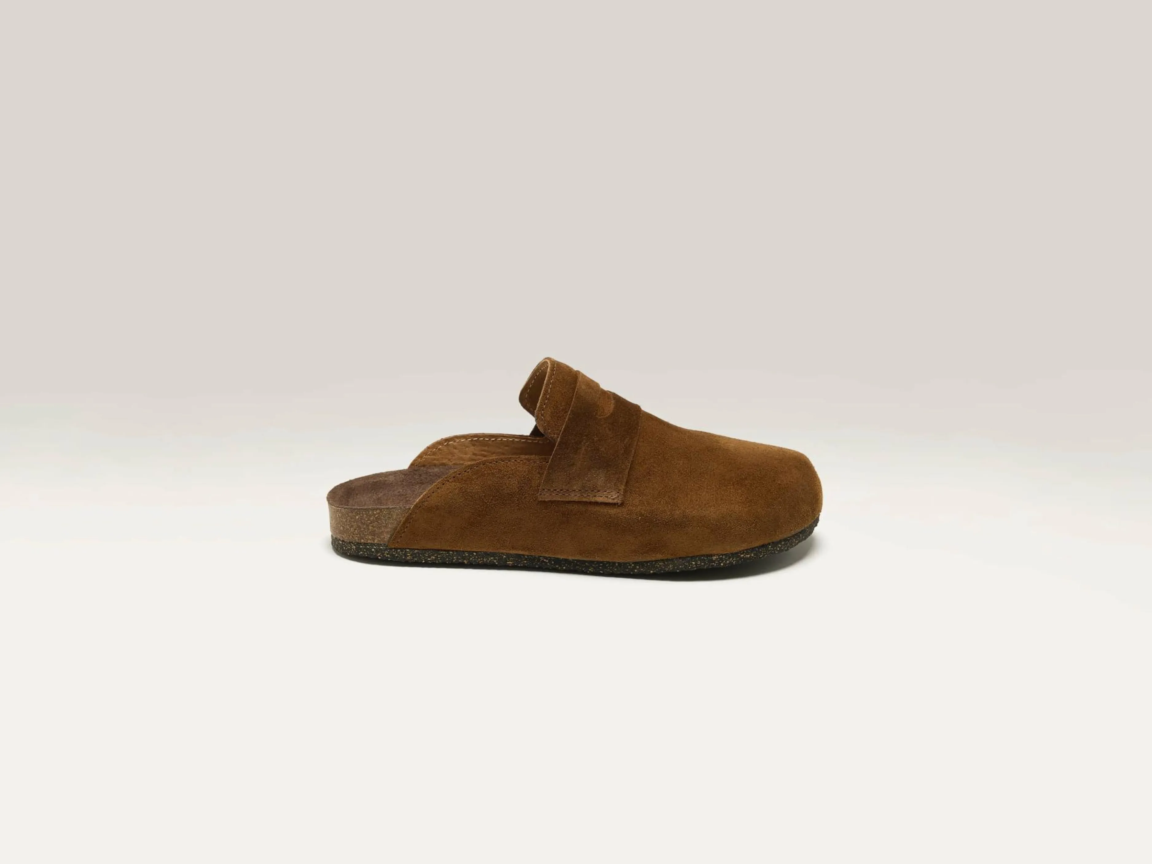 Cognac Velours Klompen-Bosabo Outlet