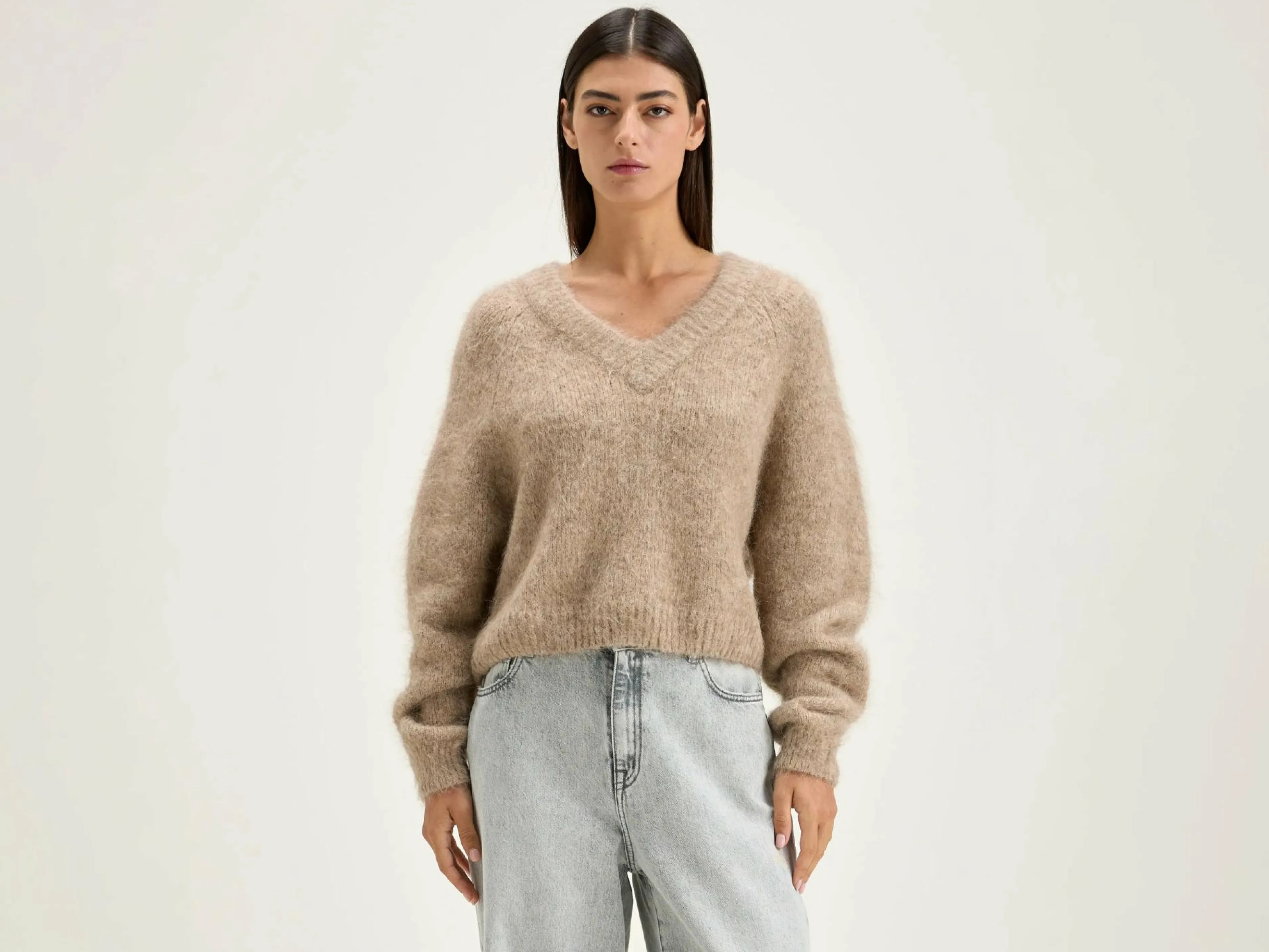 Daruz Cropped Trui-Bellerose Cheap