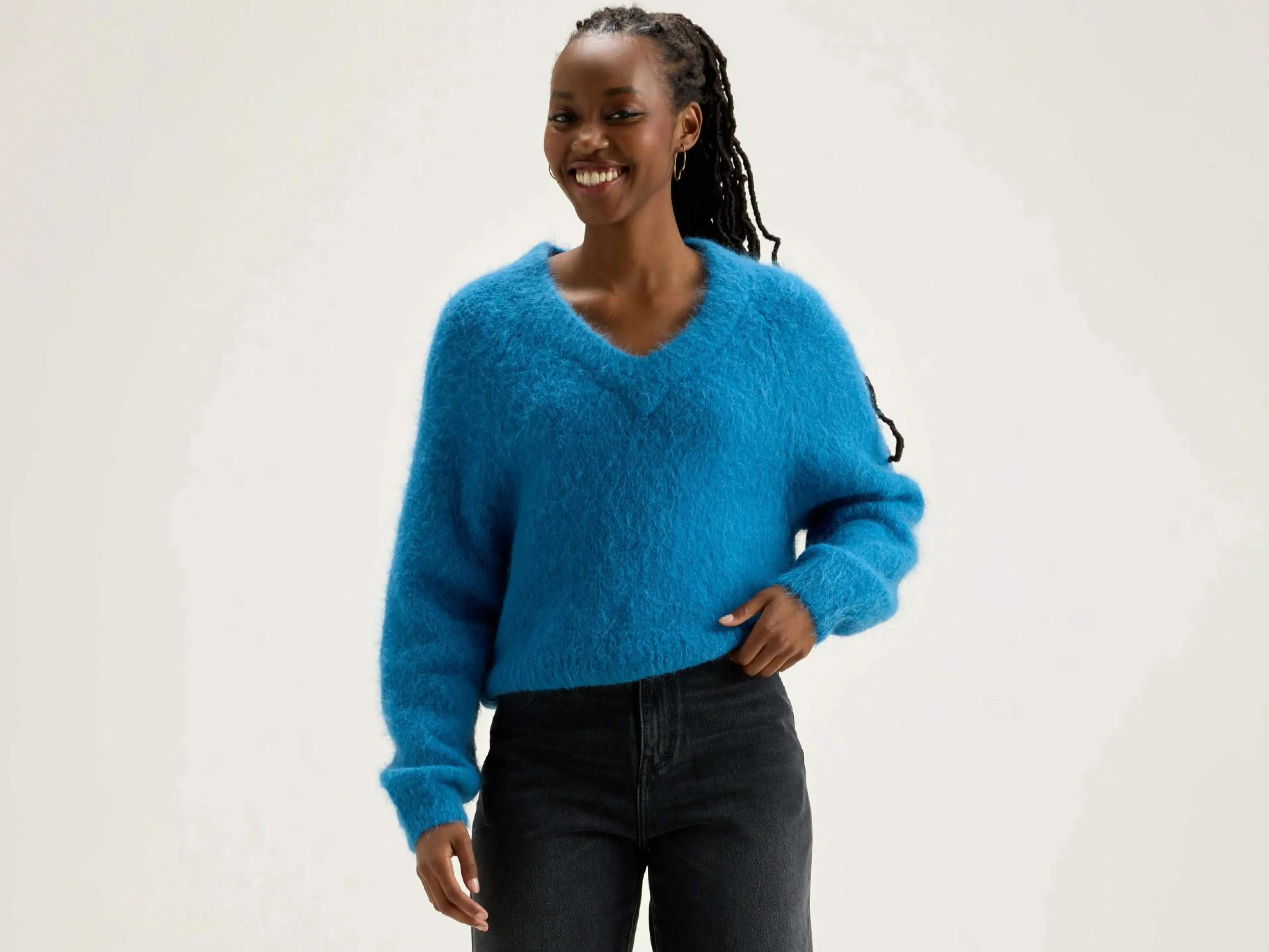 Daruz Cropped Trui-Bellerose Shop
