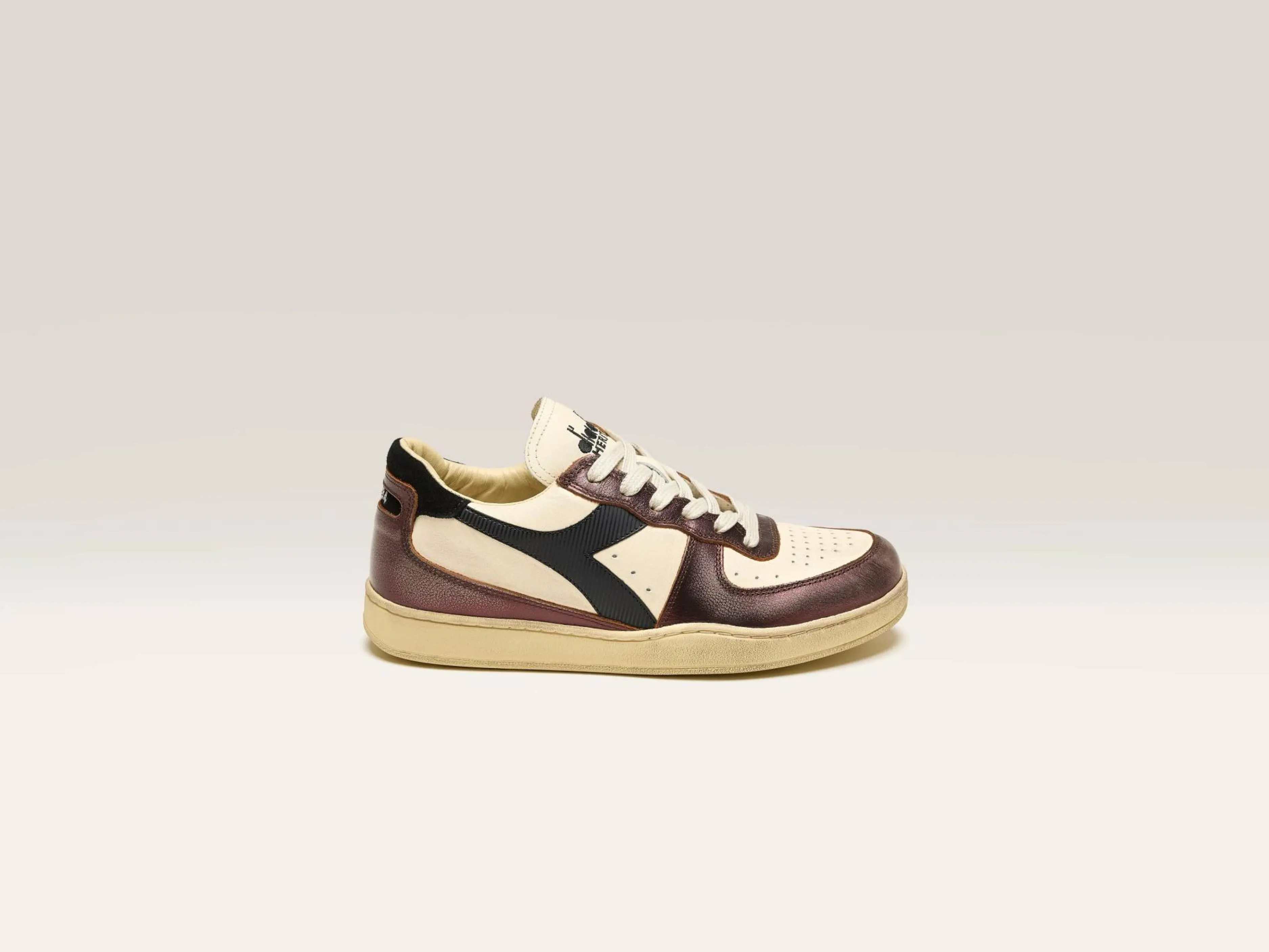 Mi Basket Low Metallic Dirty Voor Vrouwen-Diadora Clearance