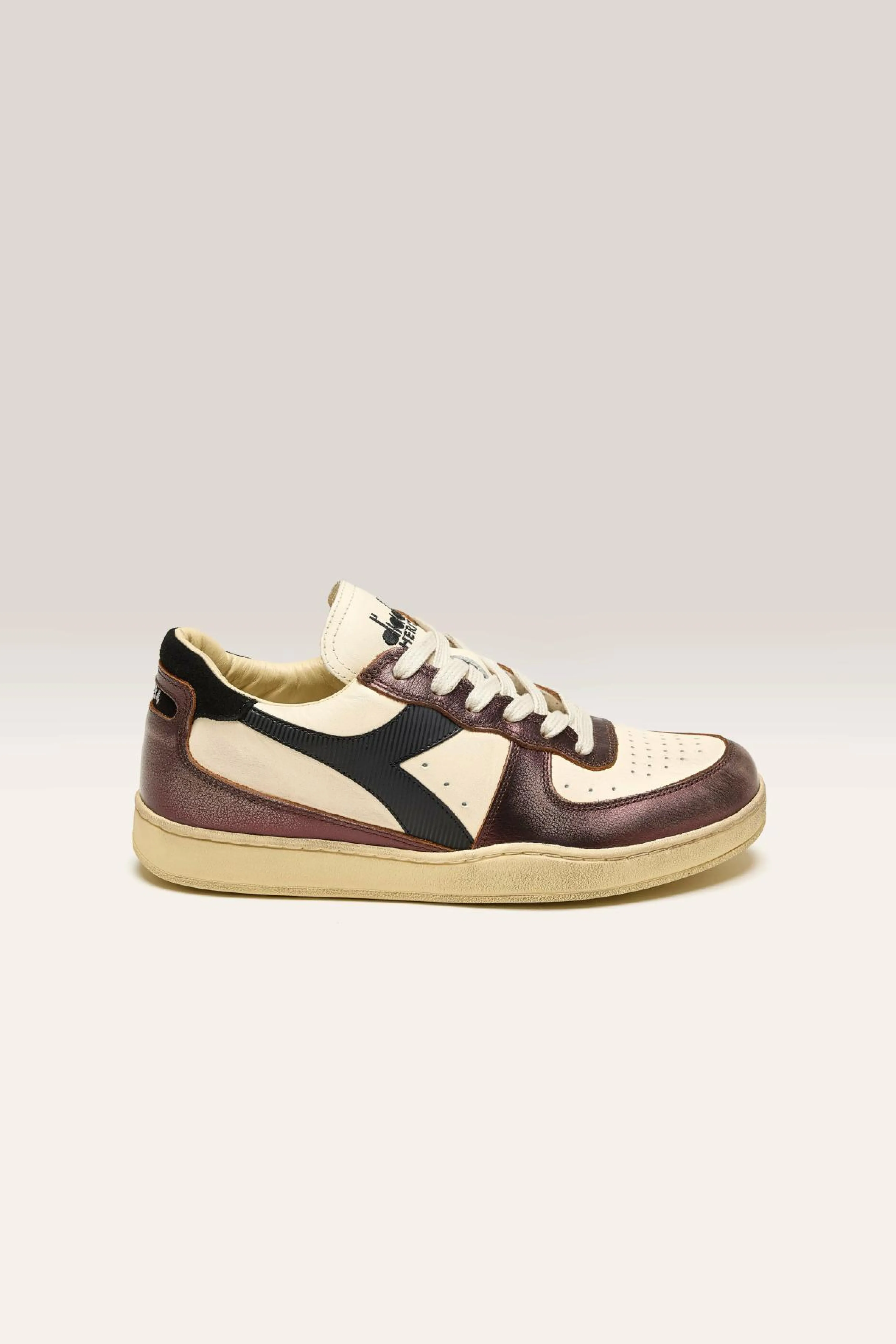 Mi Basket Low Metallic Dirty Voor Vrouwen-Diadora Clearance