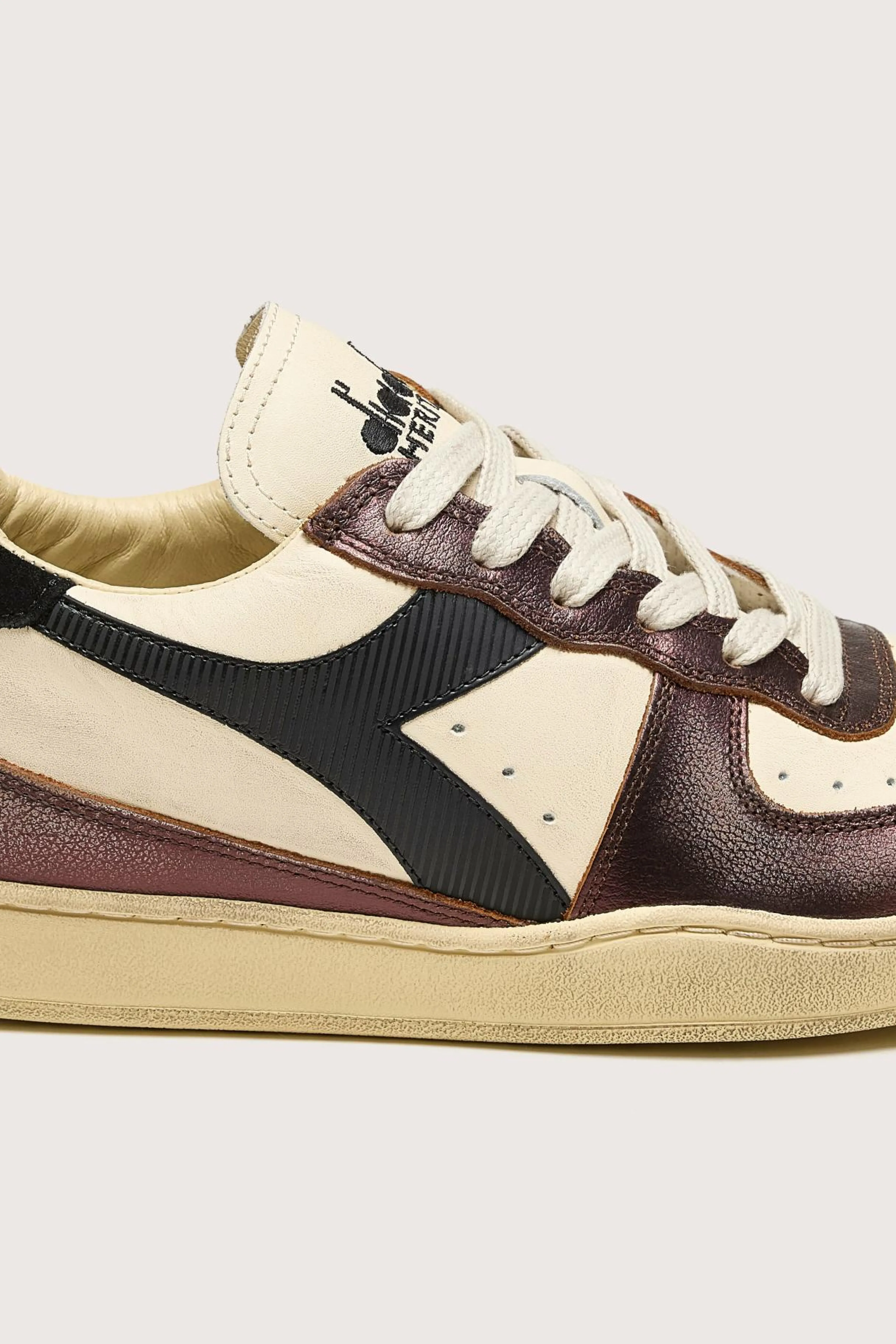 Mi Basket Low Metallic Dirty Voor Vrouwen-Diadora Clearance