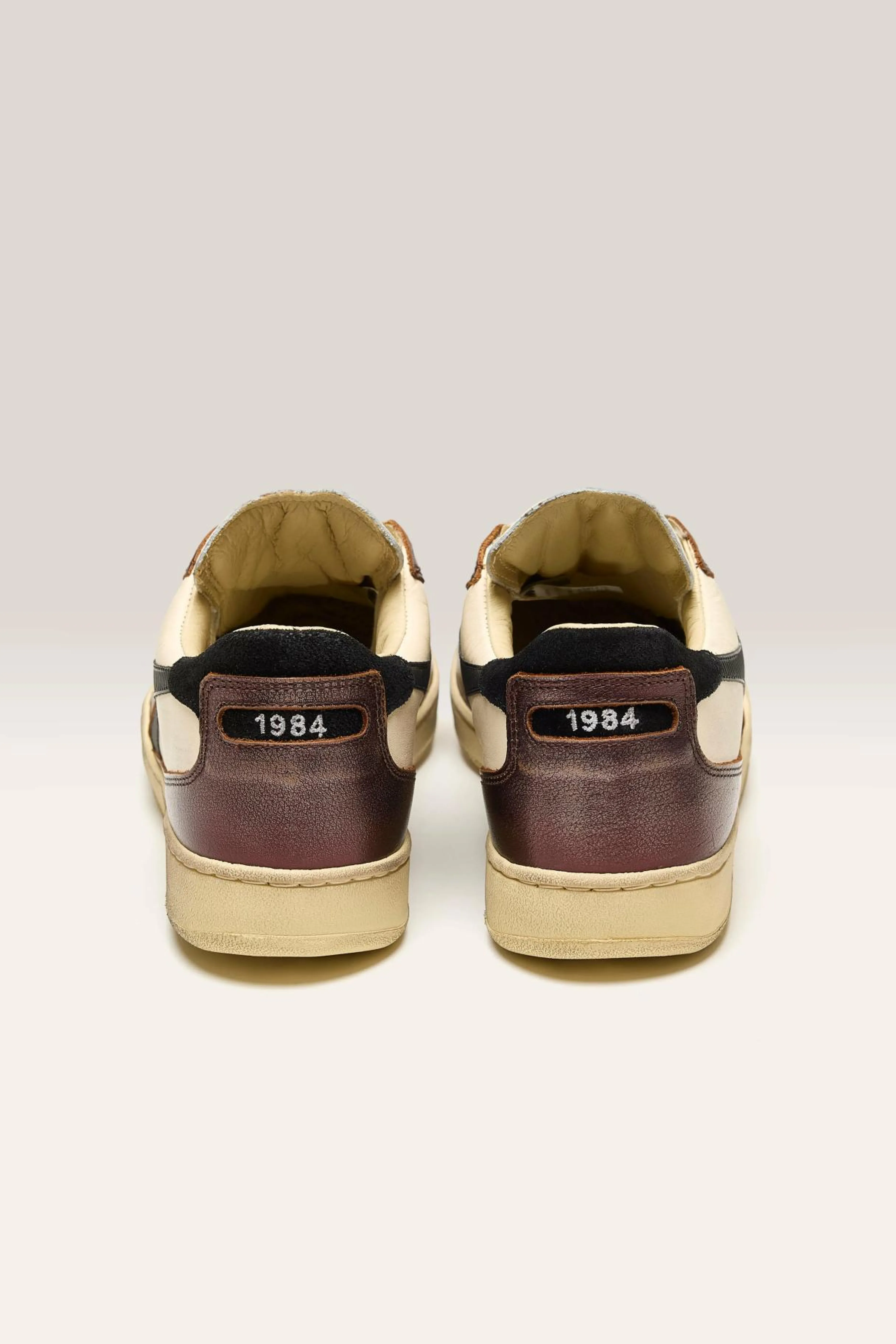 Mi Basket Low Metallic Dirty Voor Vrouwen-Diadora Clearance