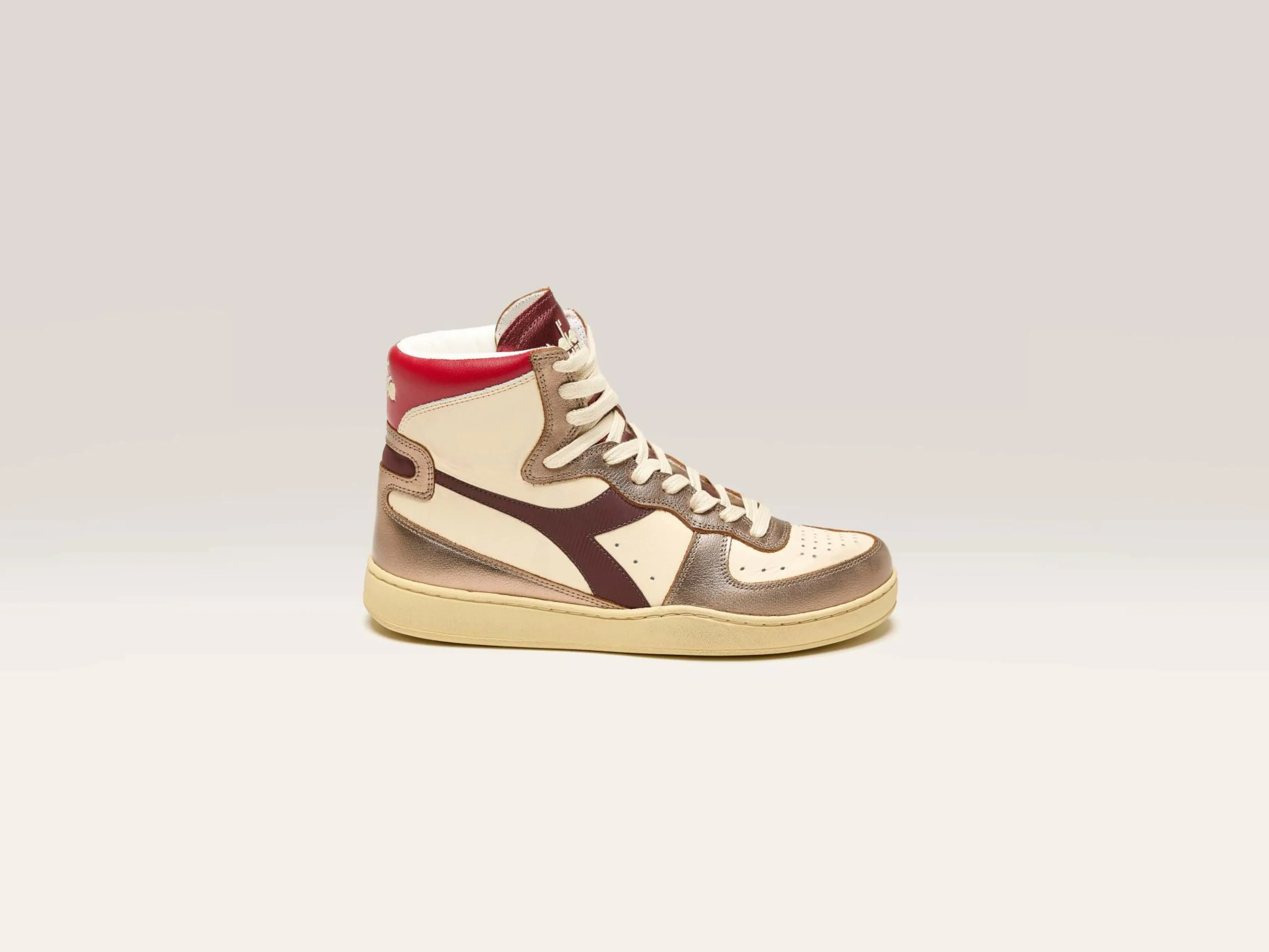 Mi Basket Metal Mix Used Voor Vrouwen-Diadora Outlet
