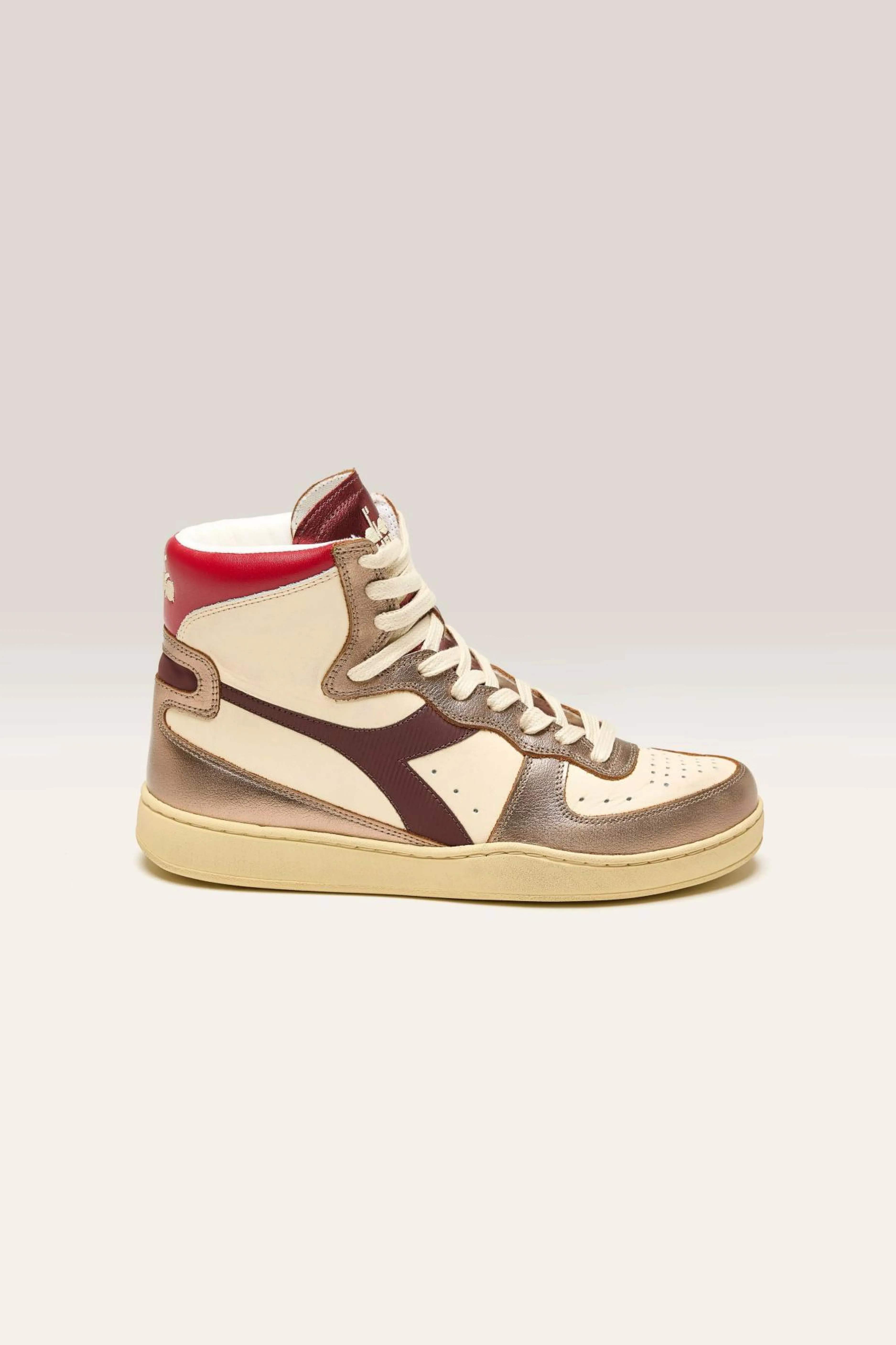 Mi Basket Metal Mix Used Voor Vrouwen-Diadora Outlet