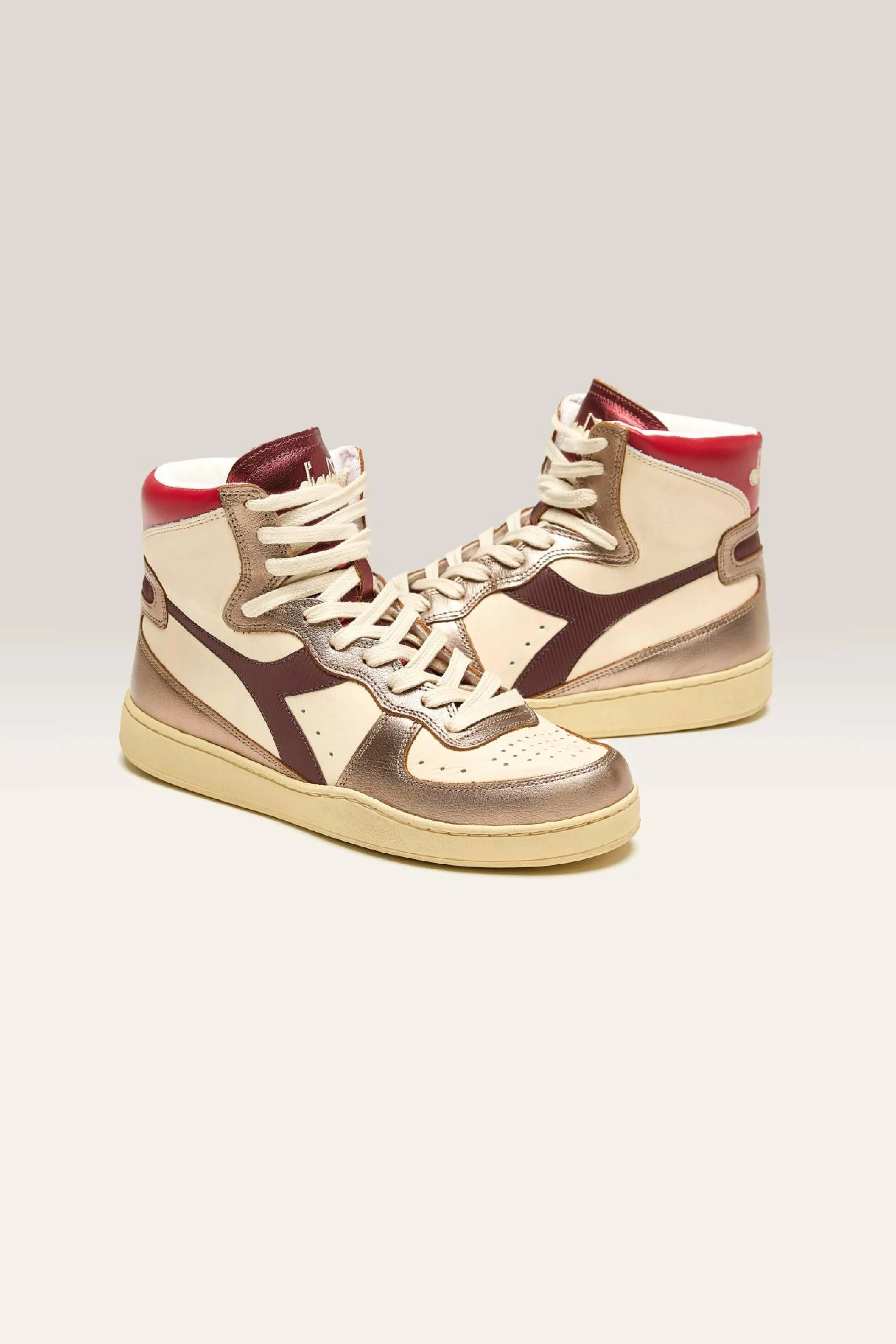 Mi Basket Metal Mix Used Voor Vrouwen-Diadora Outlet