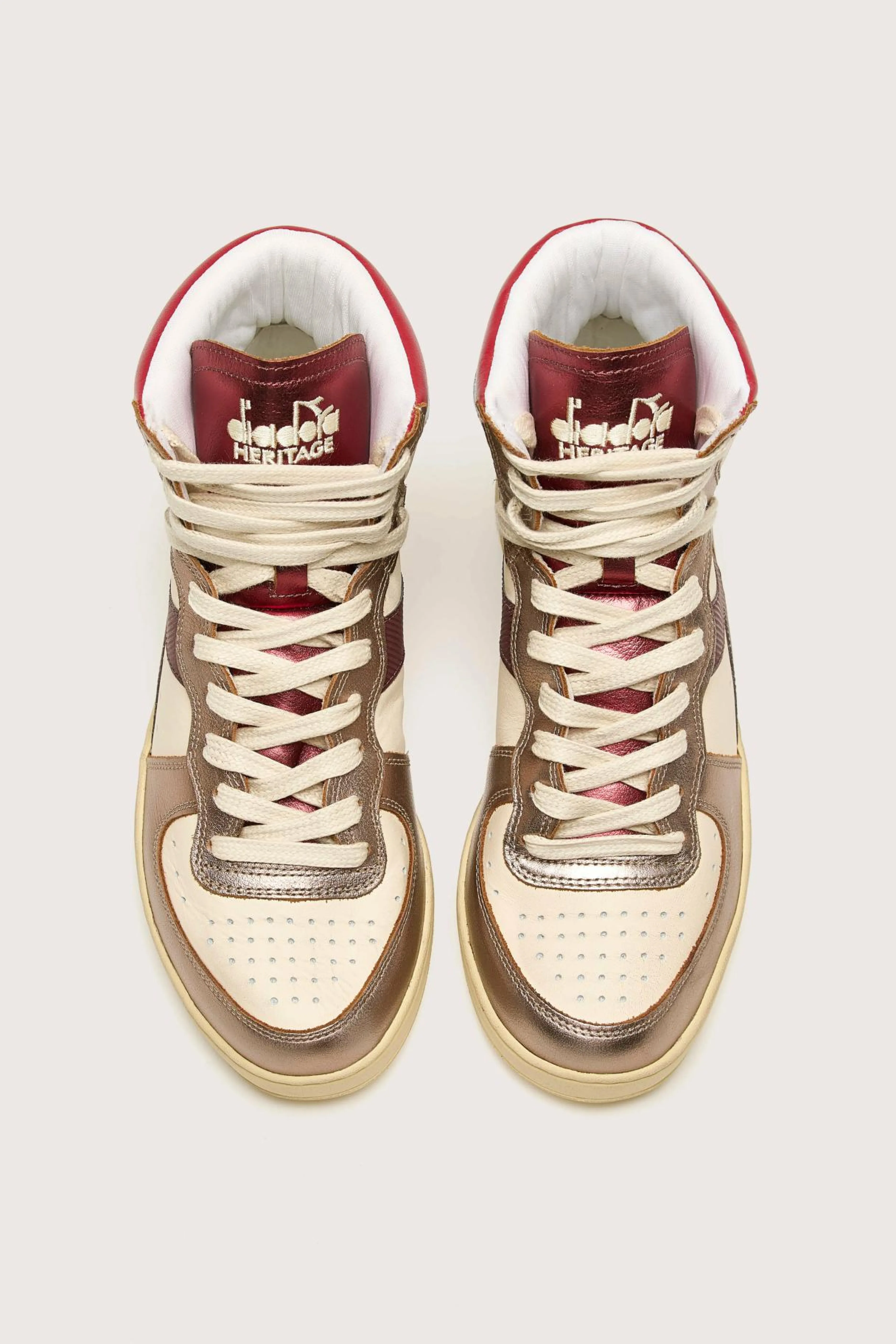 Mi Basket Metal Mix Used Voor Vrouwen-Diadora Outlet