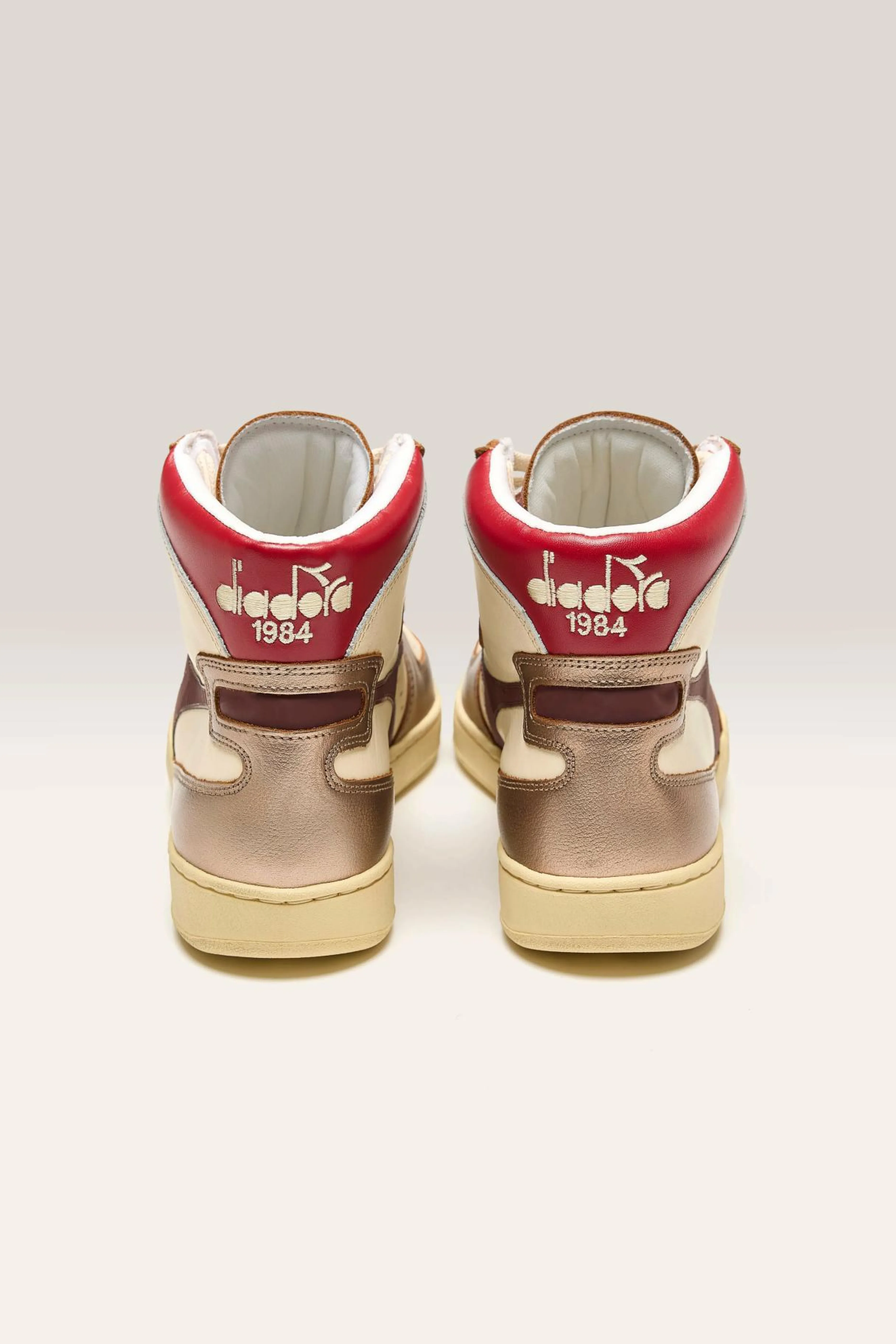 Mi Basket Metal Mix Used Voor Vrouwen-Diadora Outlet