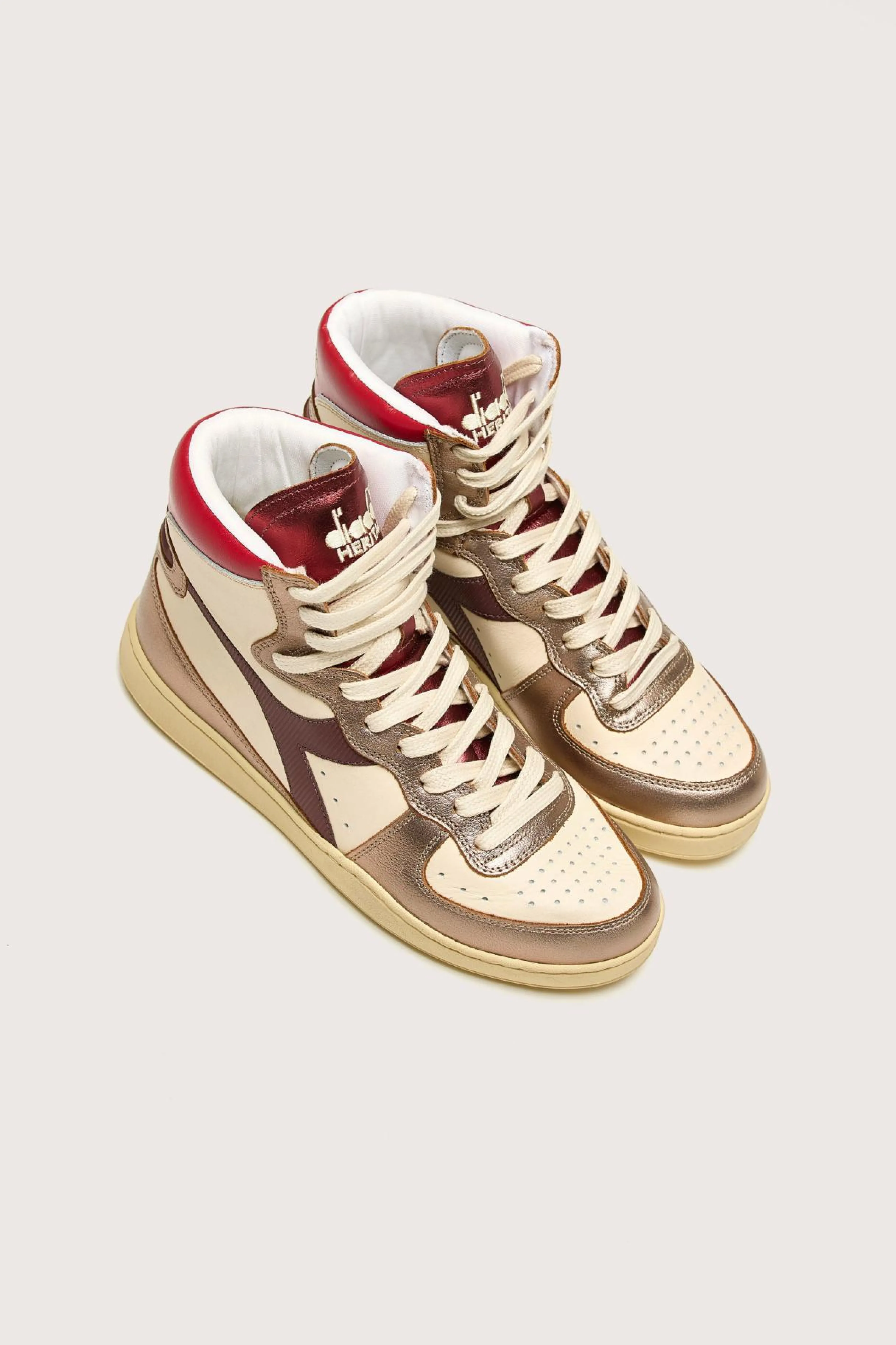 Mi Basket Metal Mix Used Voor Vrouwen-Diadora Outlet