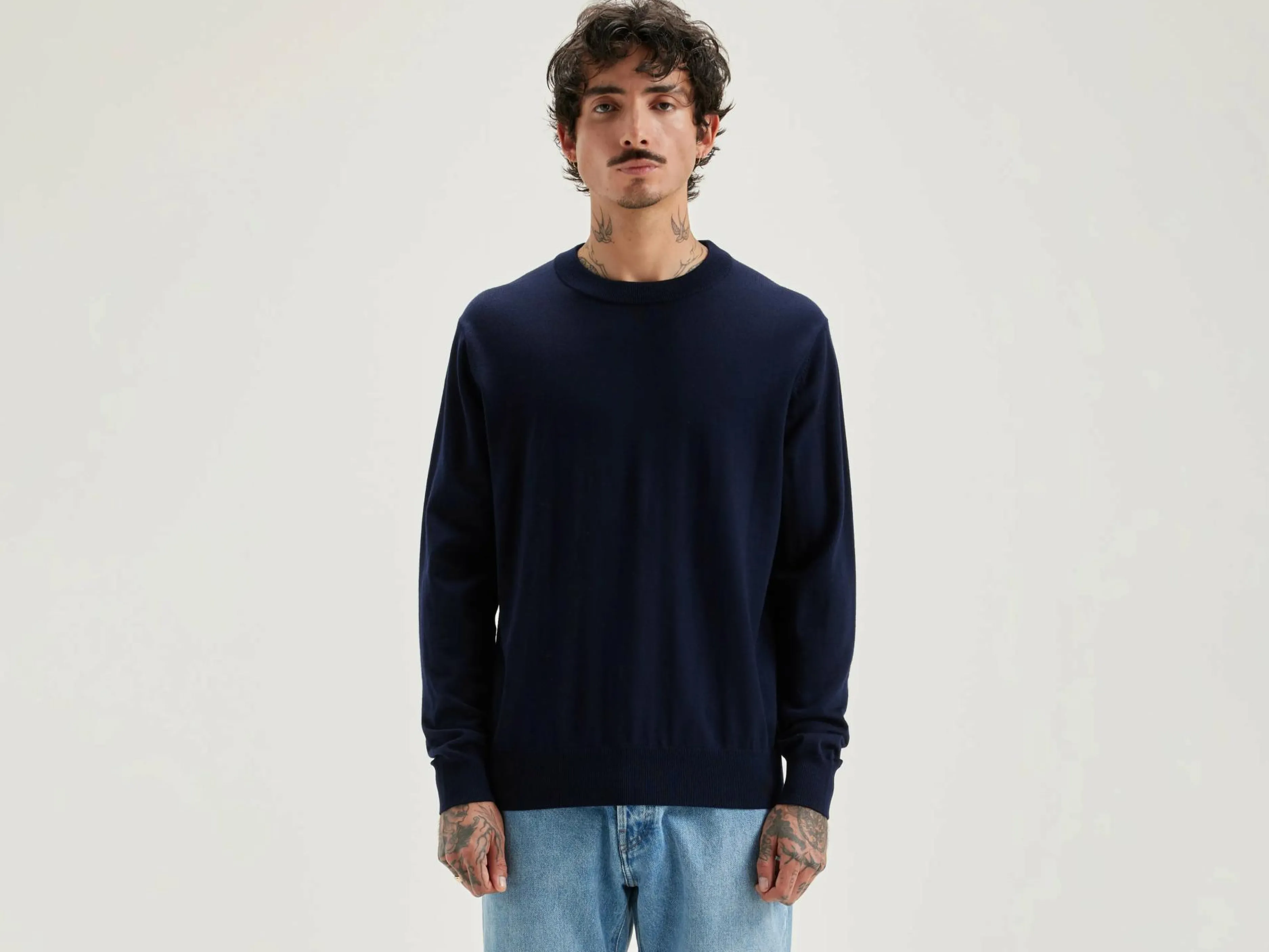 Dilliv Ronde Hals Trui-Bellerose Clearance
