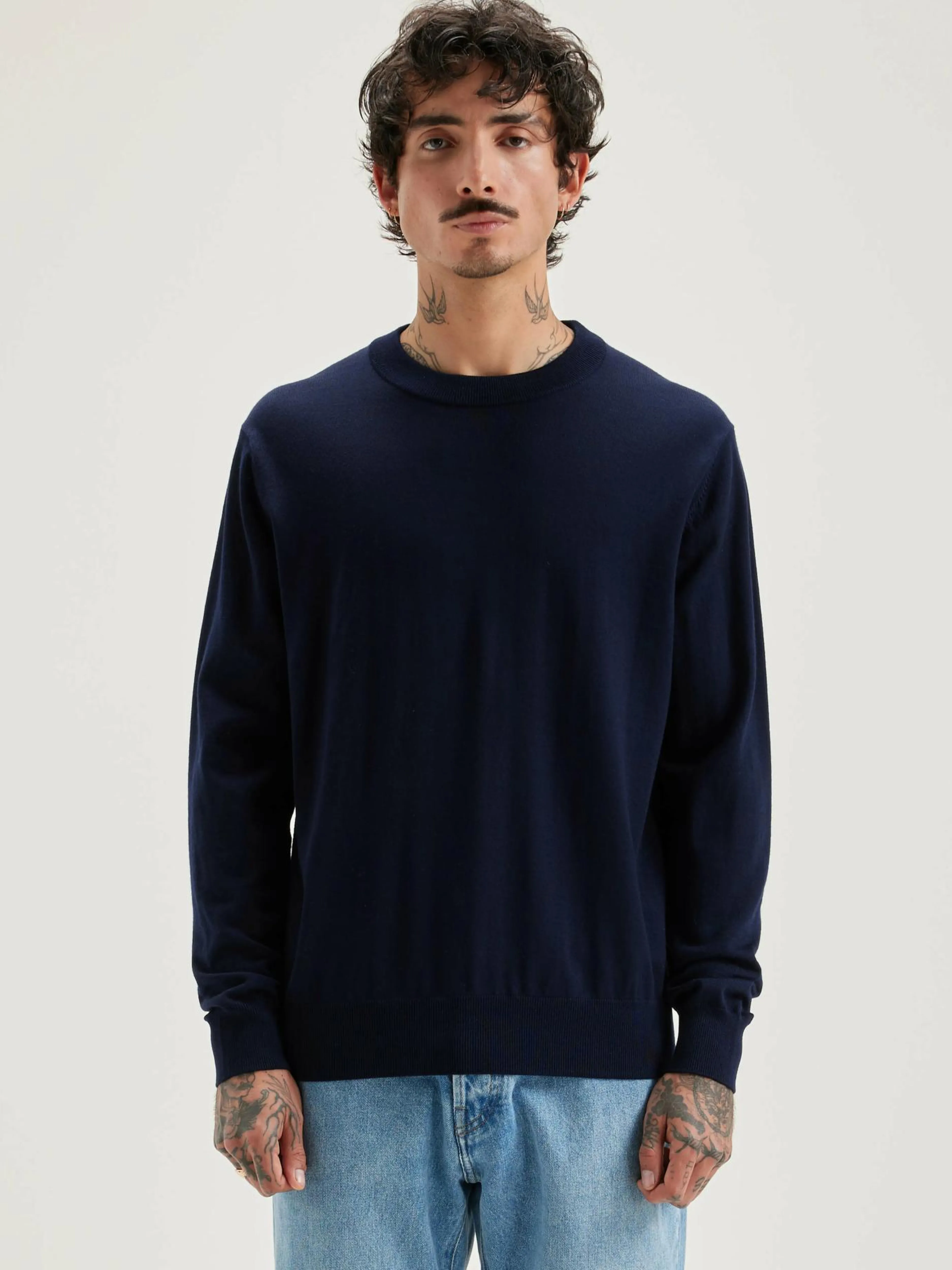 Dilliv Ronde Hals Trui-Bellerose Clearance