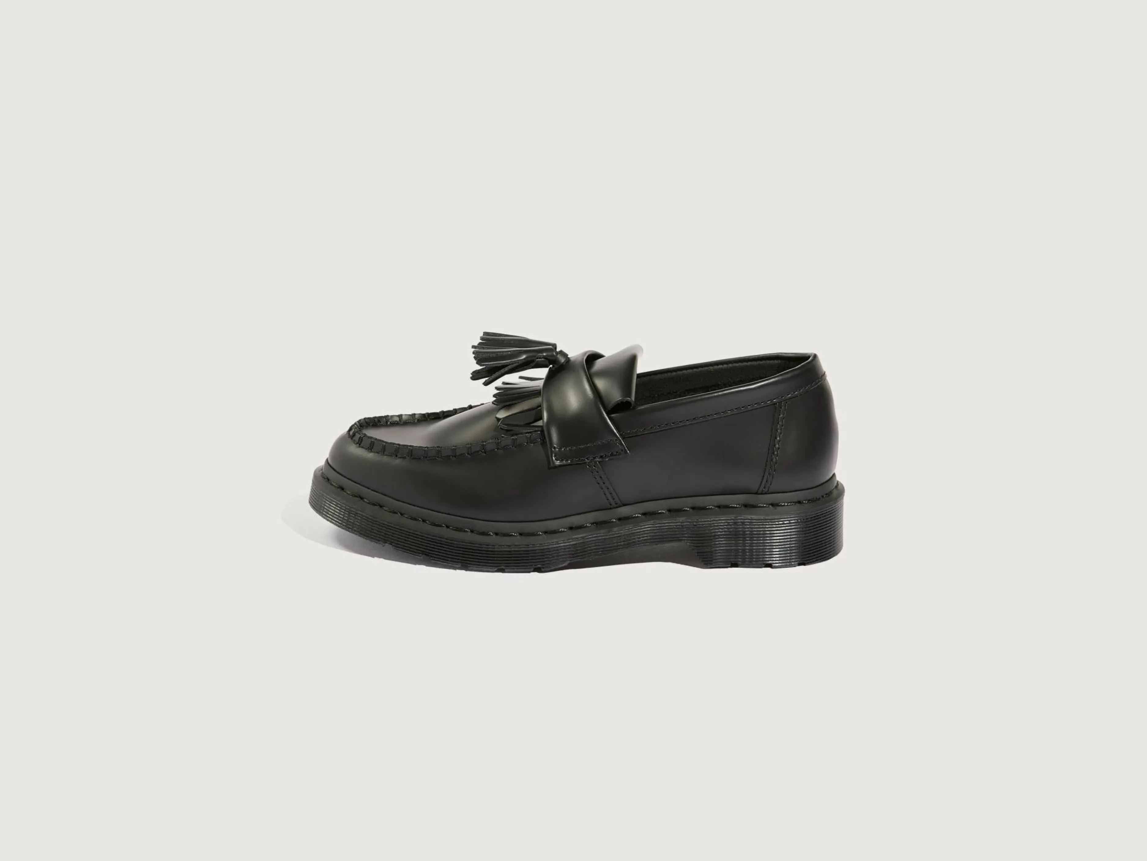 DR. MARTENS Adrian Mono Glad Leren Instappers Voor Vrouwen-Dr martens Cheap