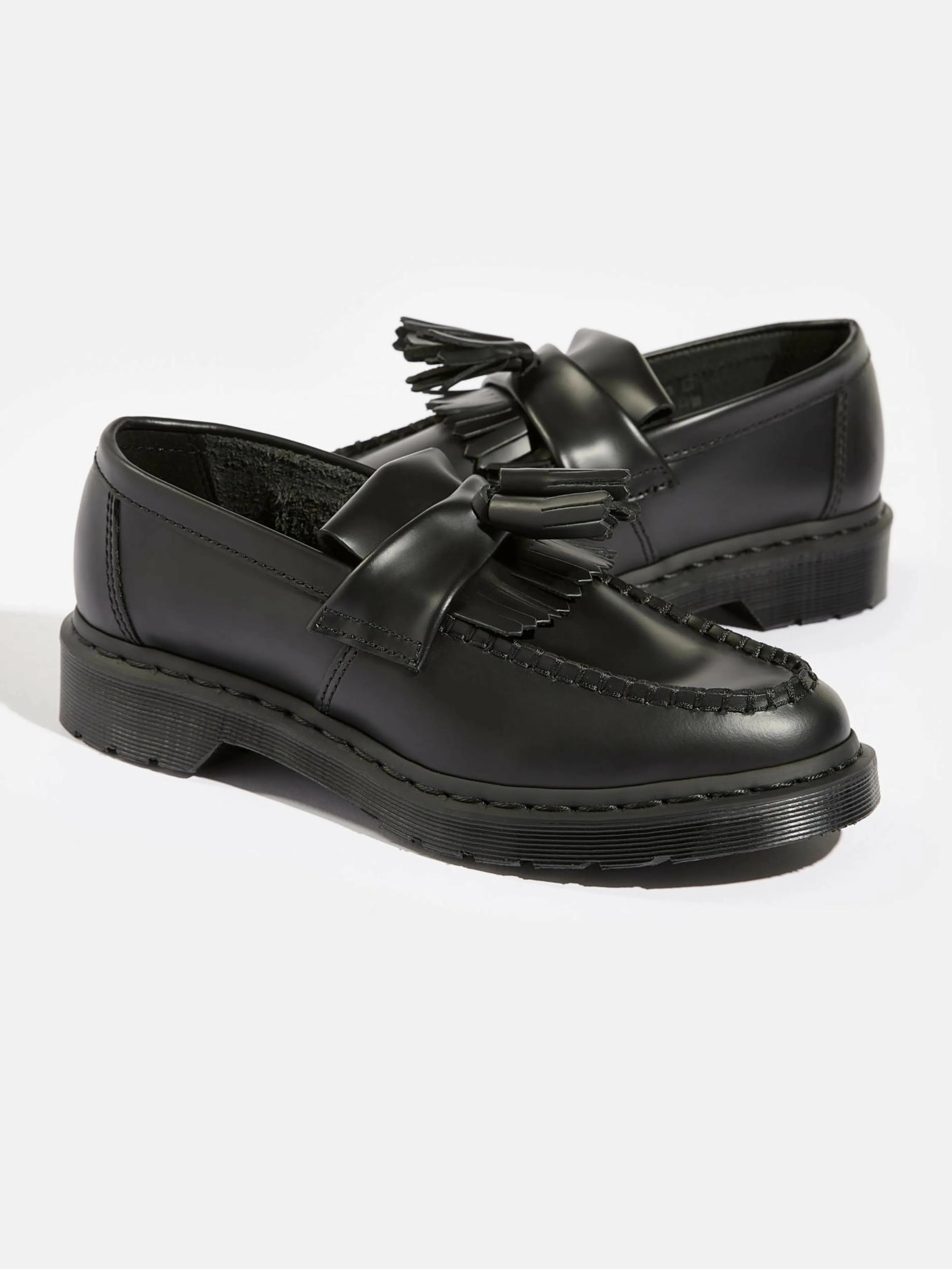 DR. MARTENS Adrian Mono Glad Leren Instappers Voor Vrouwen-Dr martens Cheap