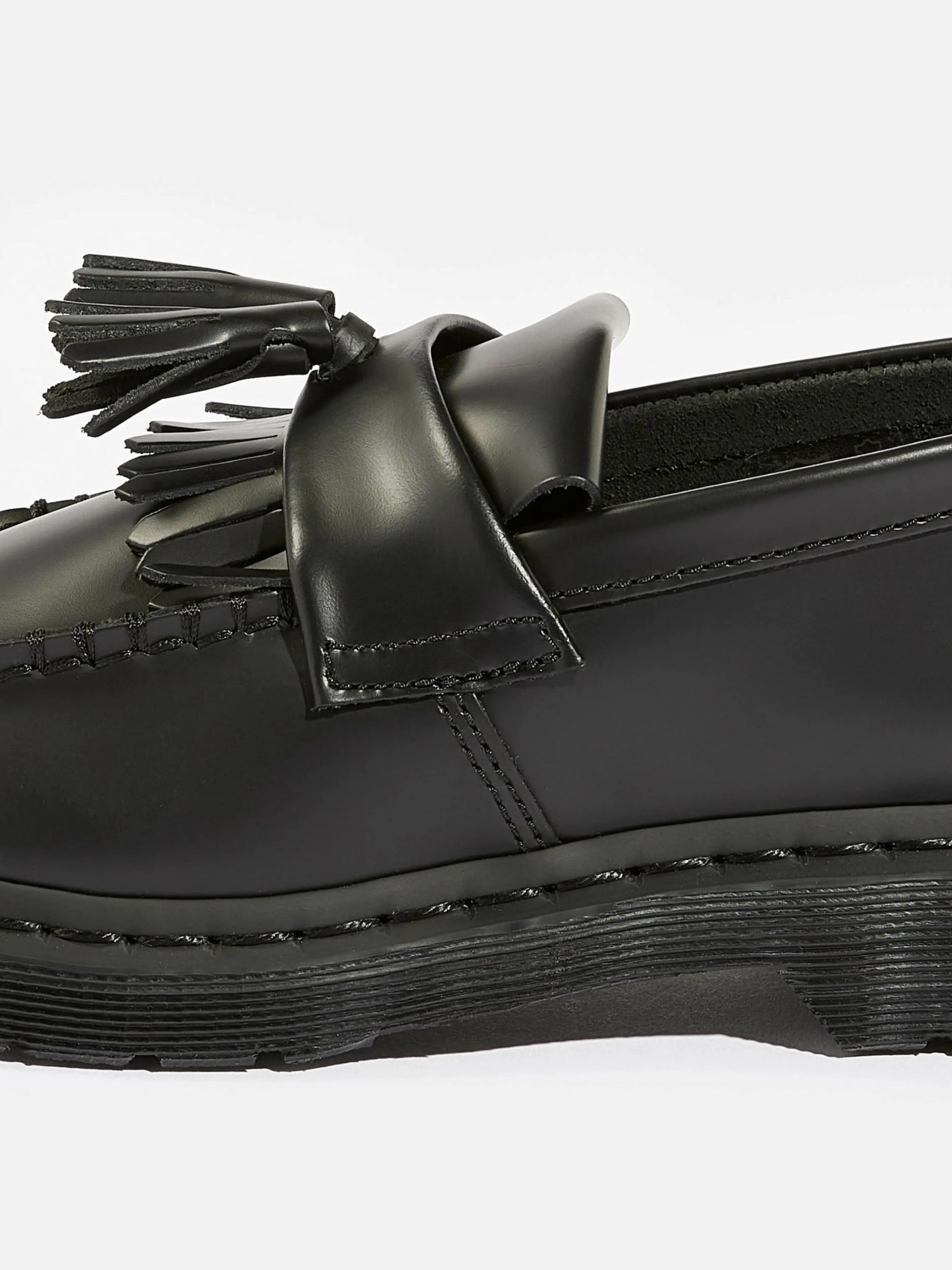 DR. MARTENS Adrian Mono Glad Leren Instappers Voor Vrouwen-Dr martens Cheap