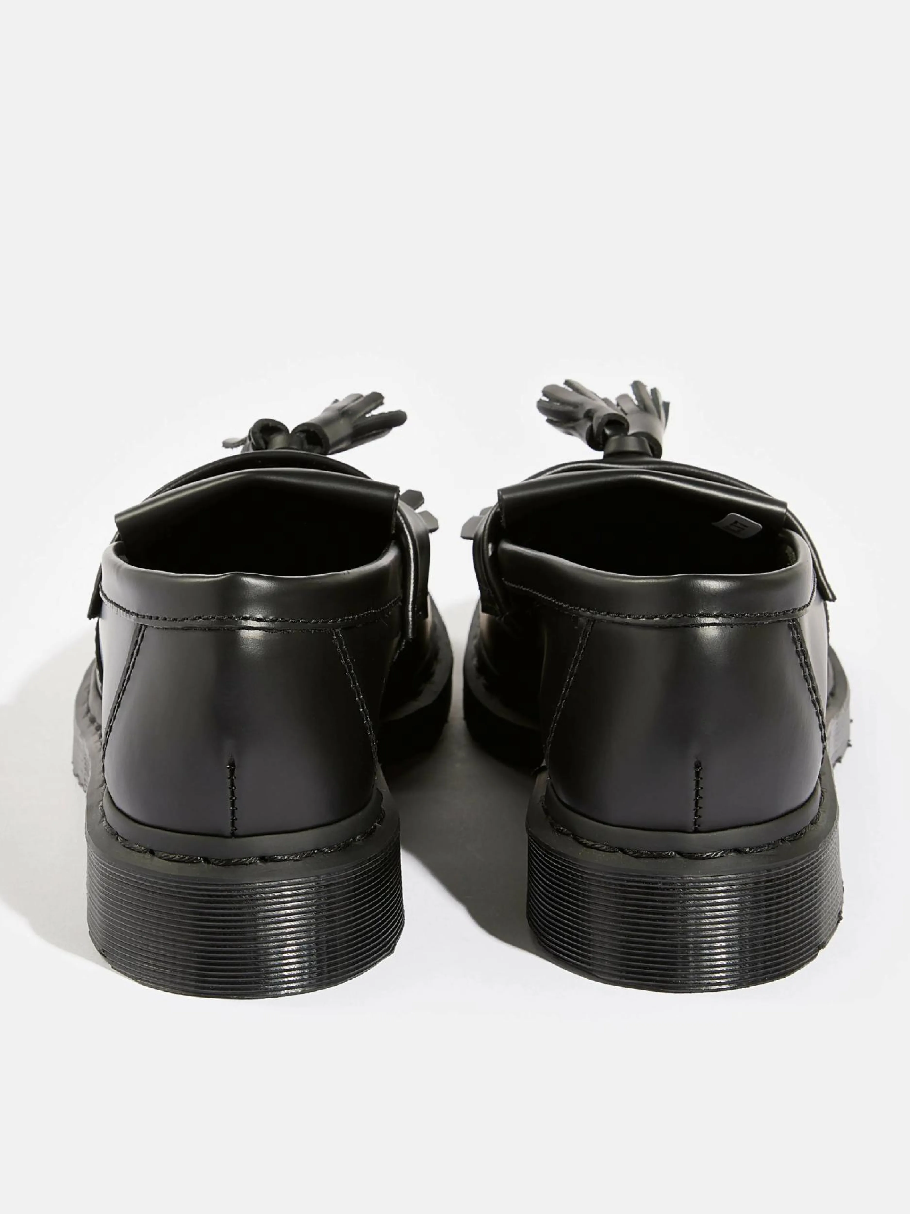 DR. MARTENS Adrian Mono Glad Leren Instappers Voor Vrouwen-Dr martens Cheap