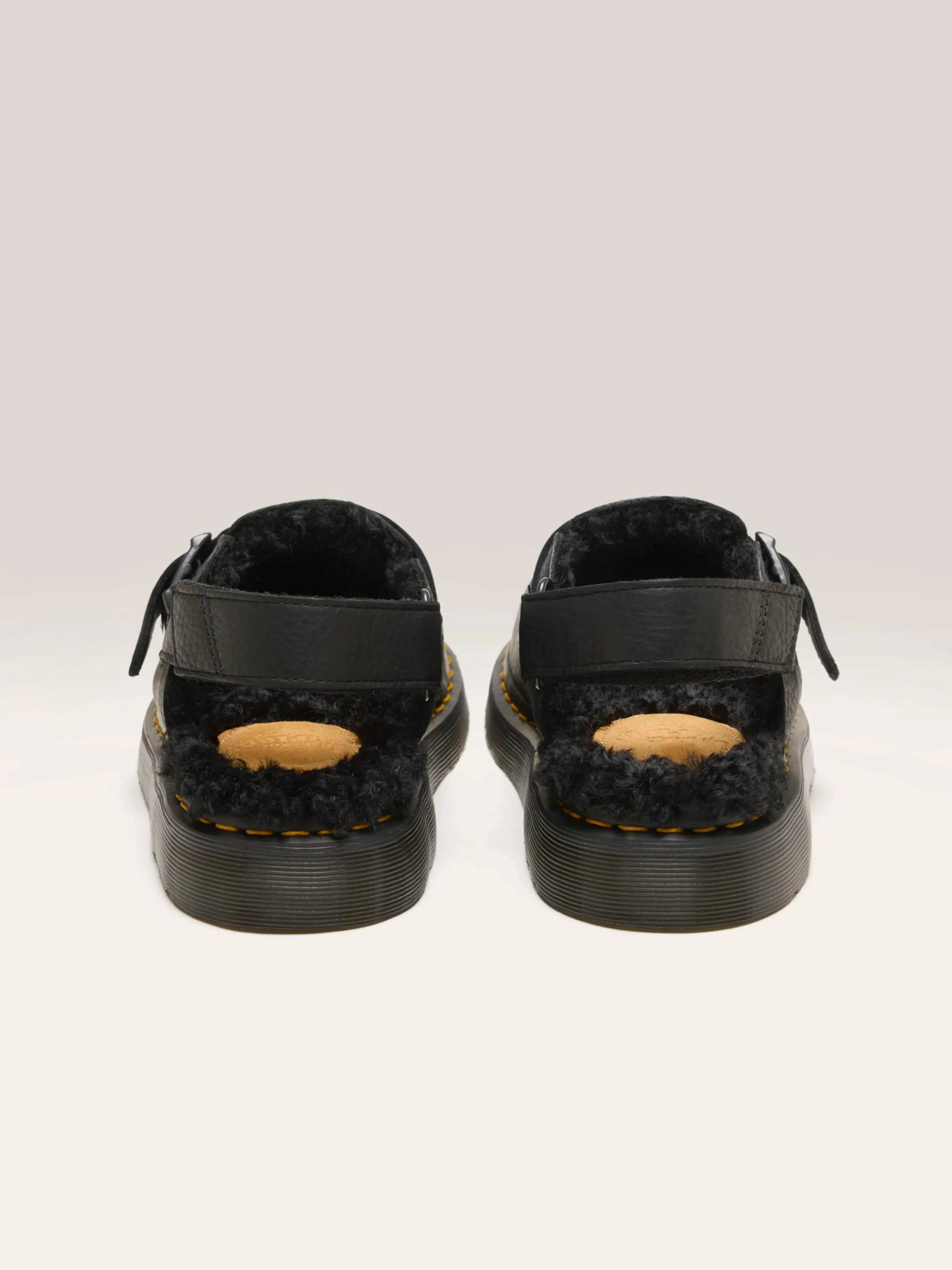 DR. MARTENS Jorge II Muiltjes Met Imitatiebont Voering Voor Vrouwen-Dr martens Store