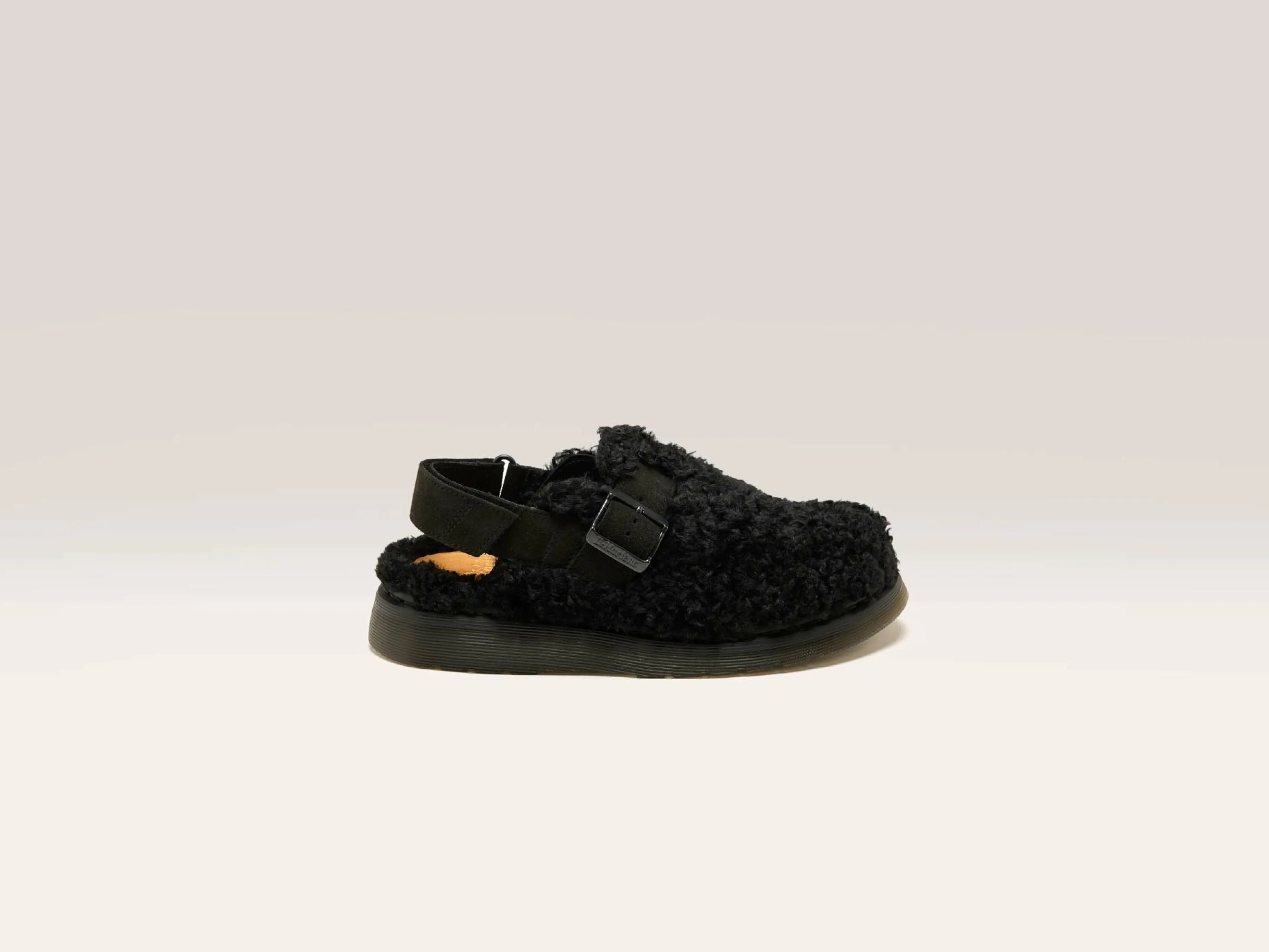 DR. MARTENS Jorge Ii Suede & Borg Mules For Women-Dr martens Shop