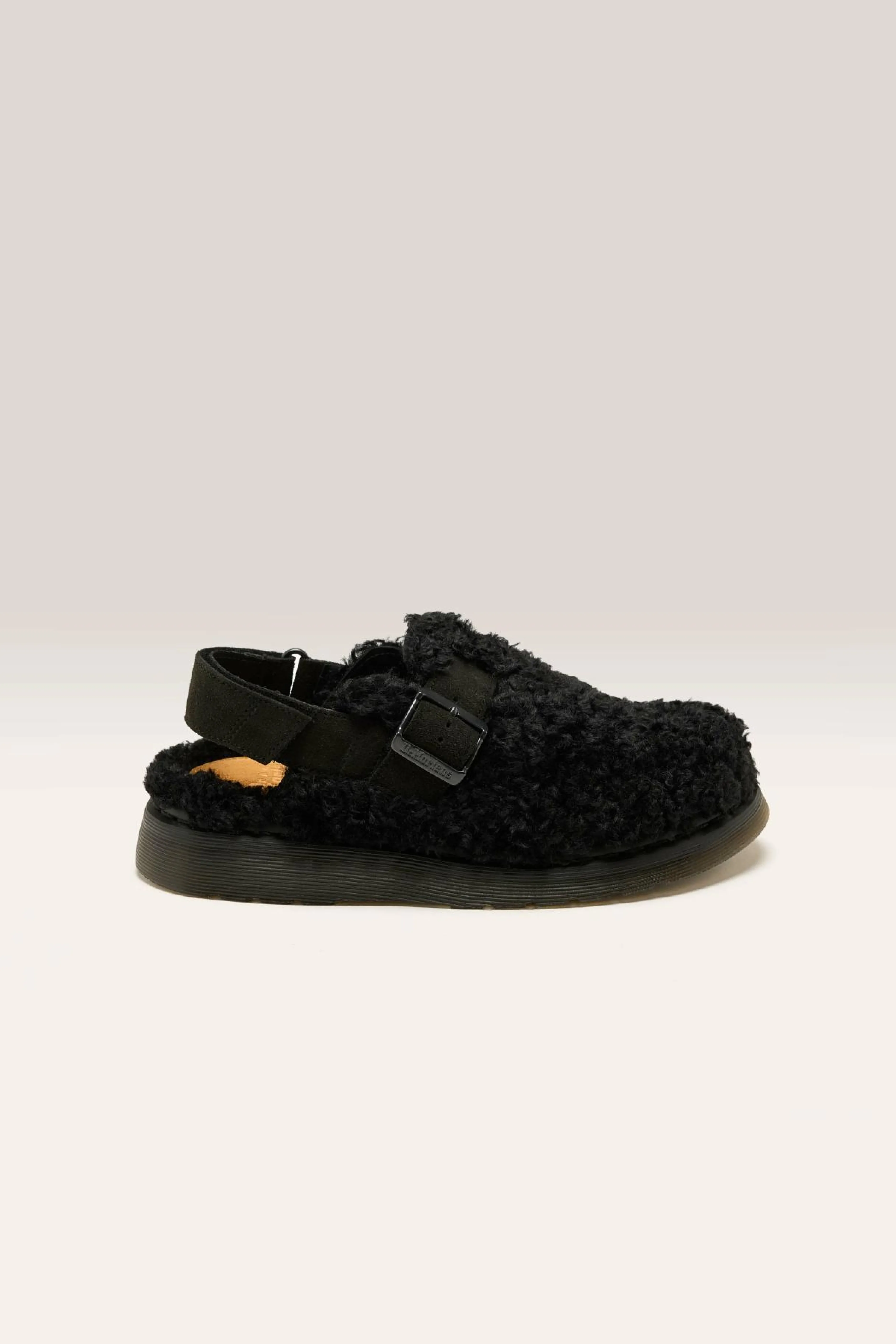 DR. MARTENS Jorge Ii Suede & Borg Mules For Women-Dr martens Shop