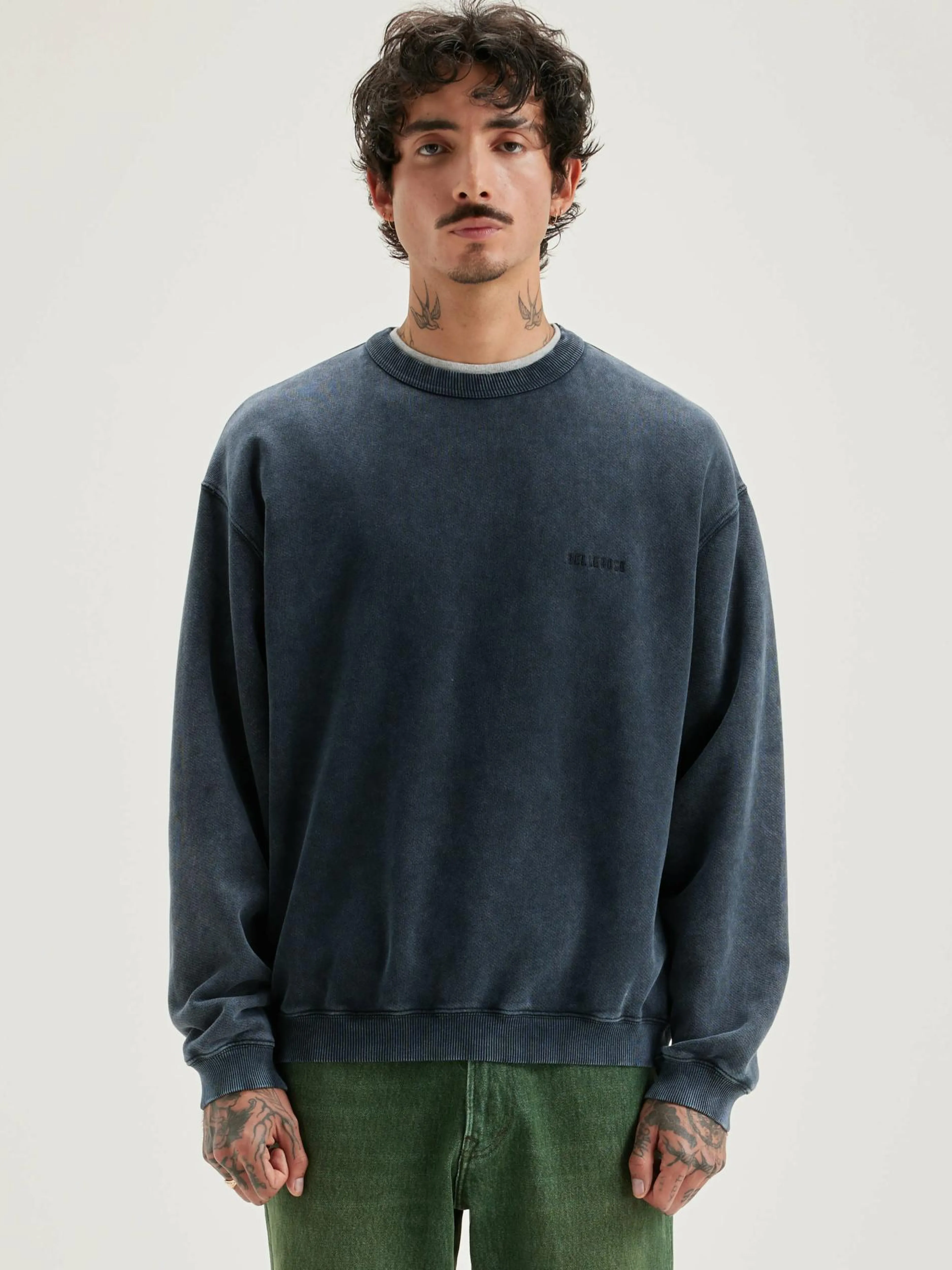 Fabien Ronde Hals Sweatshirt-Bellerose Cheap