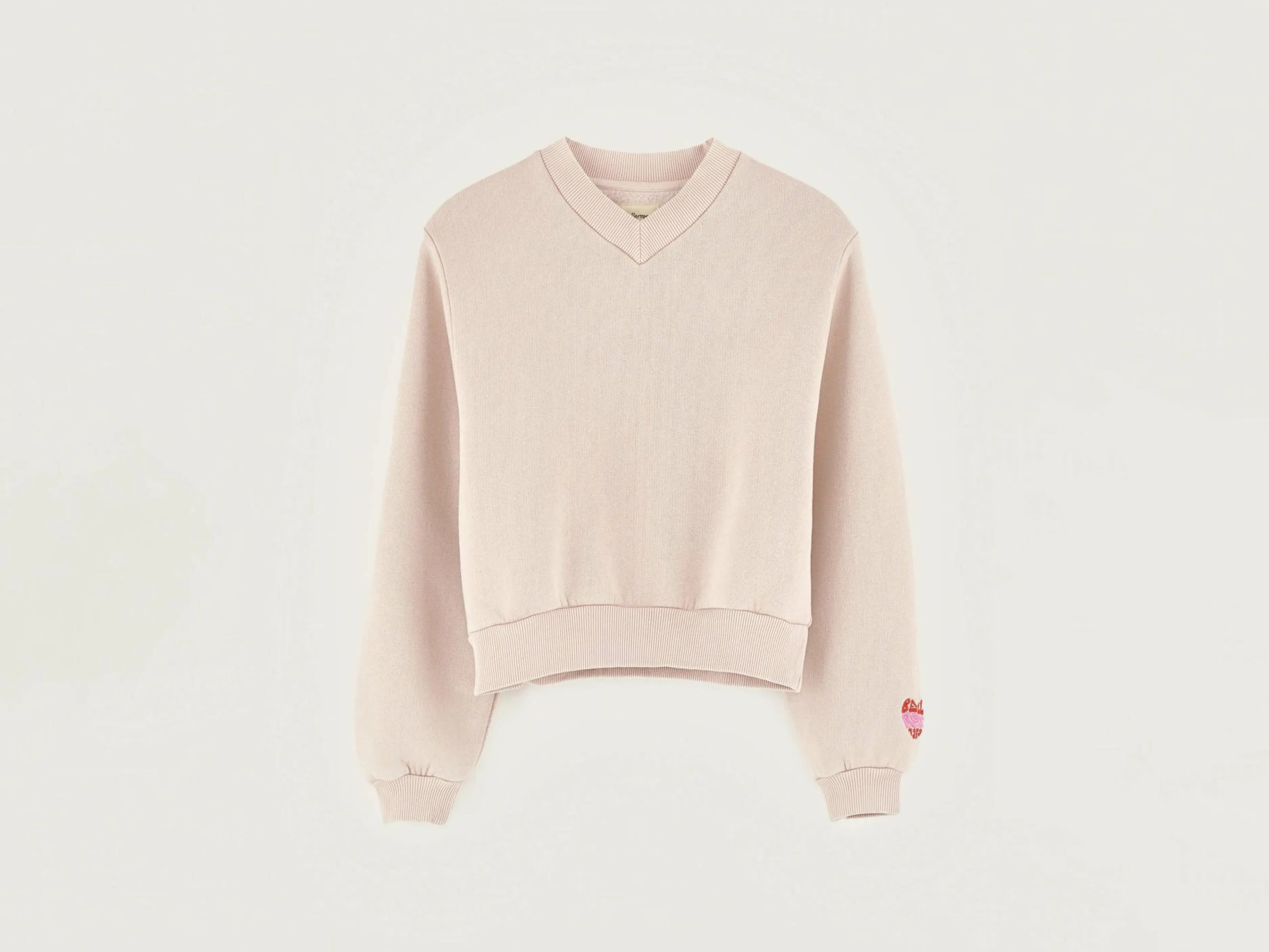 Febie V-hals Sweatshirt-Bellerose Hot