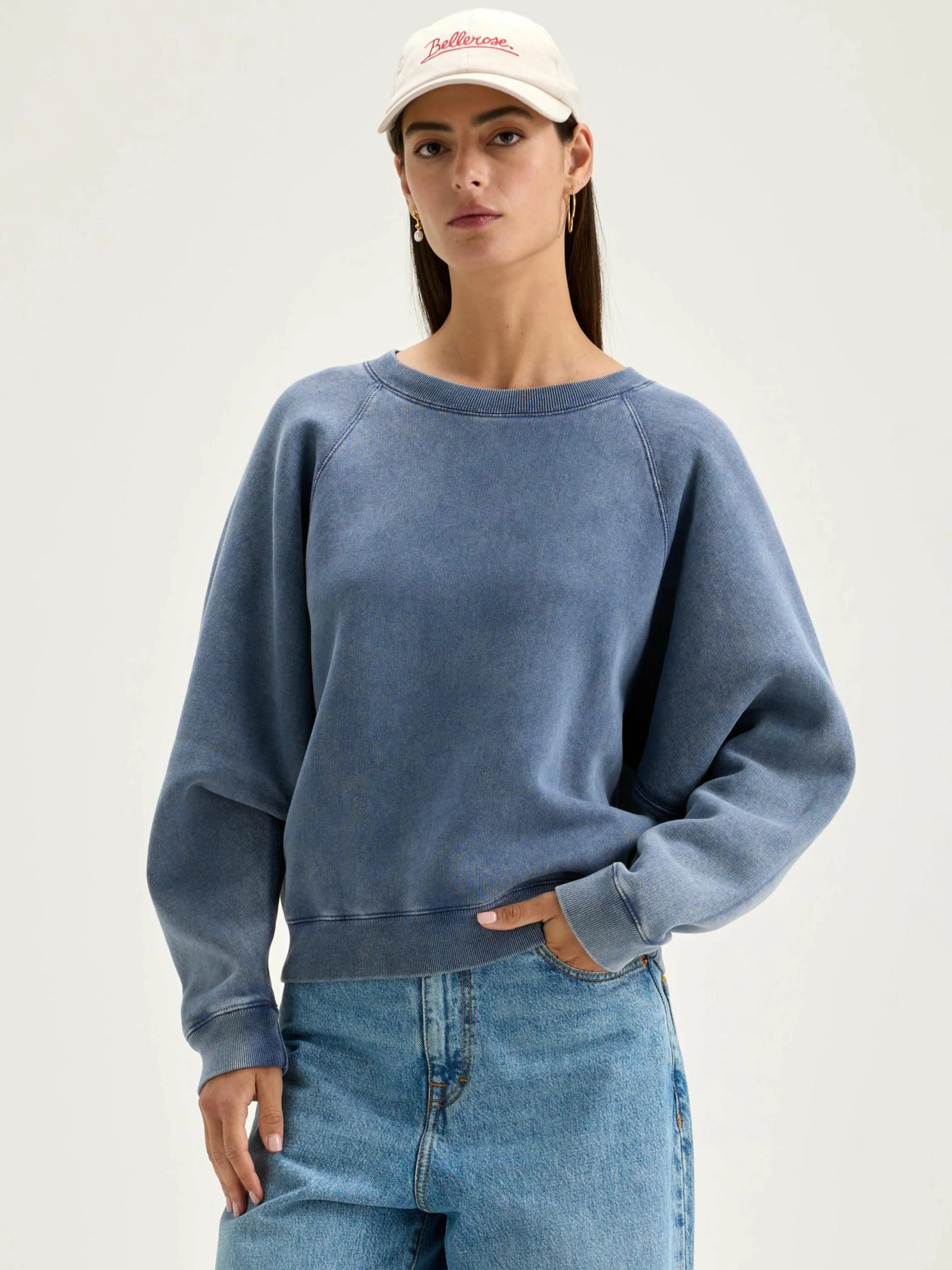 Fella Relaxed Sweatshirt-Bellerose Outlet