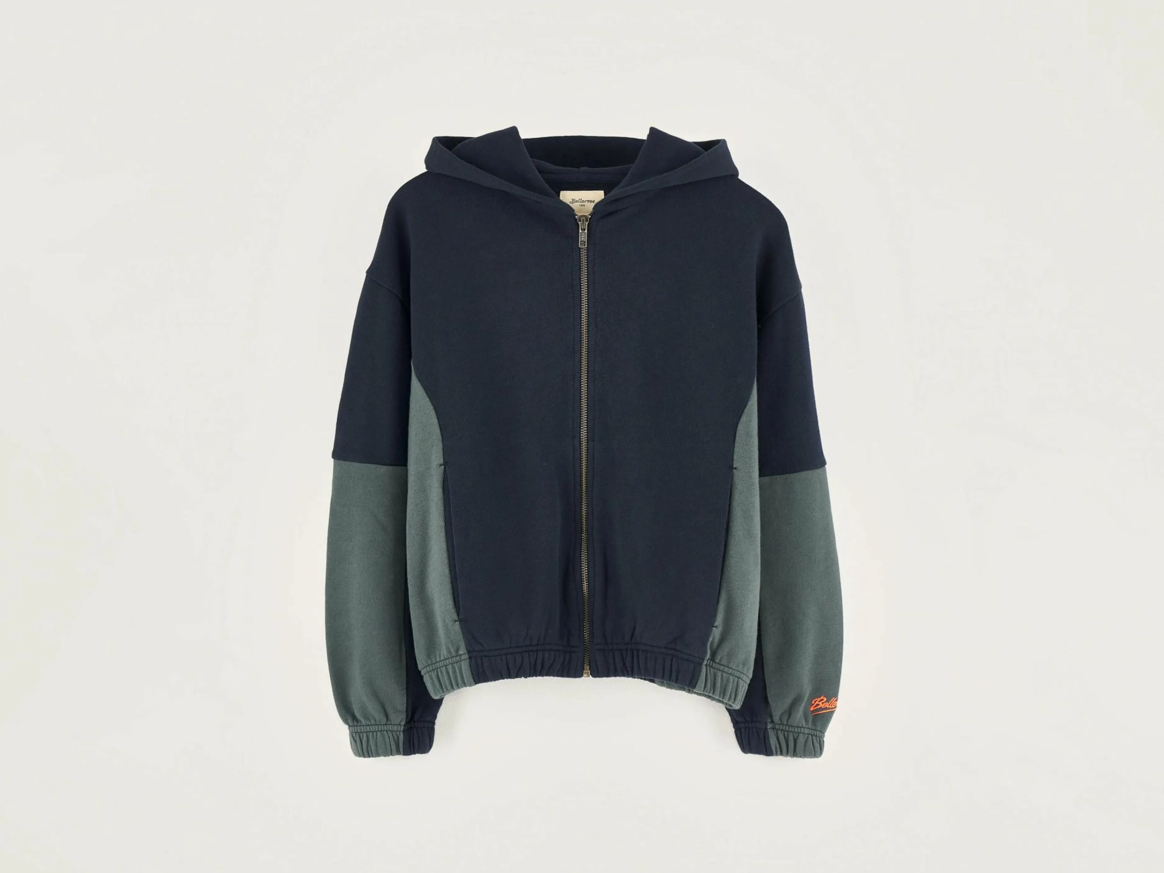 Ferral Hoodie Met Rits-Bellerose Store