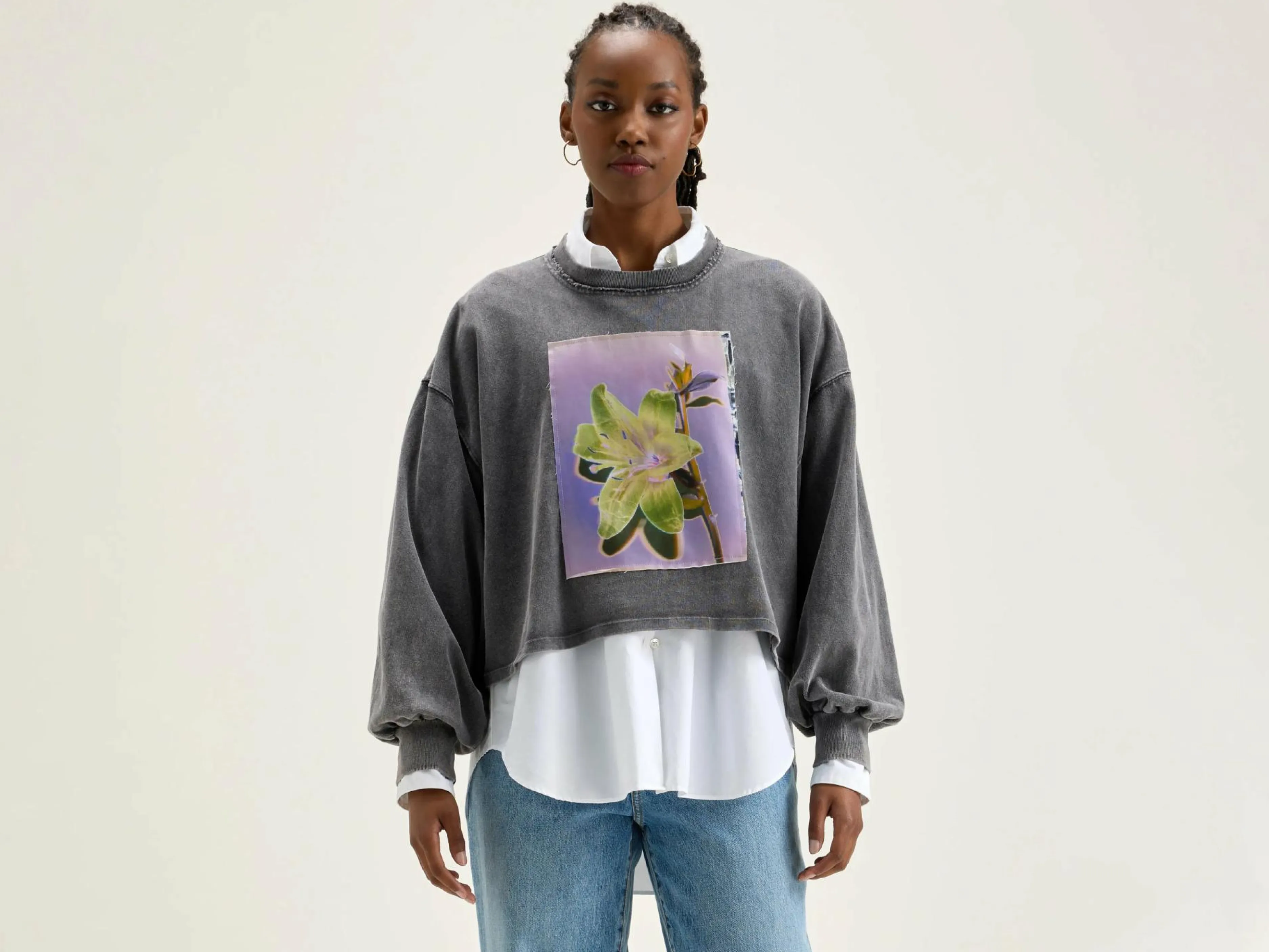 Franco Pofmouwen T-shirt-Bellerose Outlet