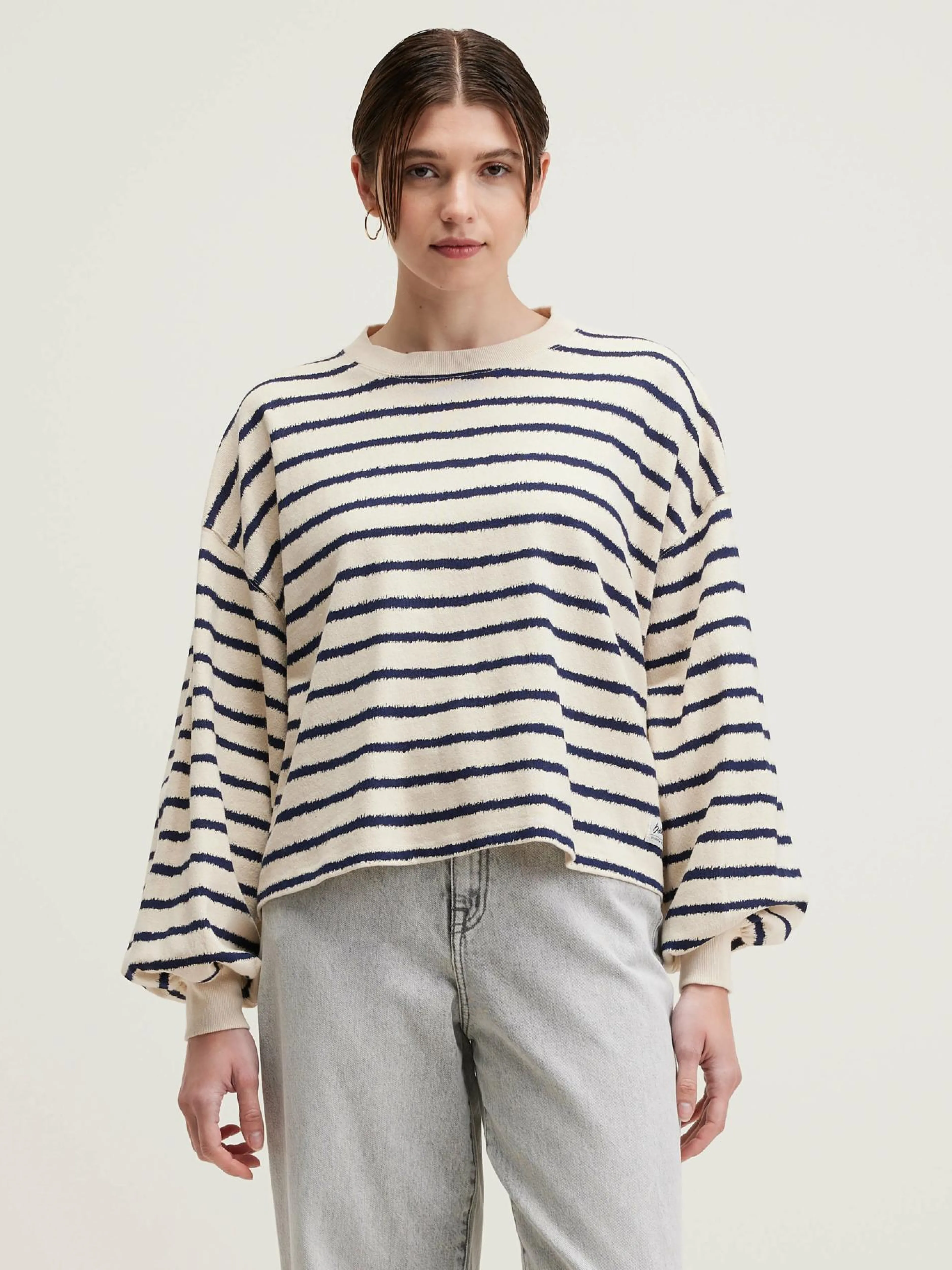 Franco Pofmouwen T-shirt-Bellerose Best Sale