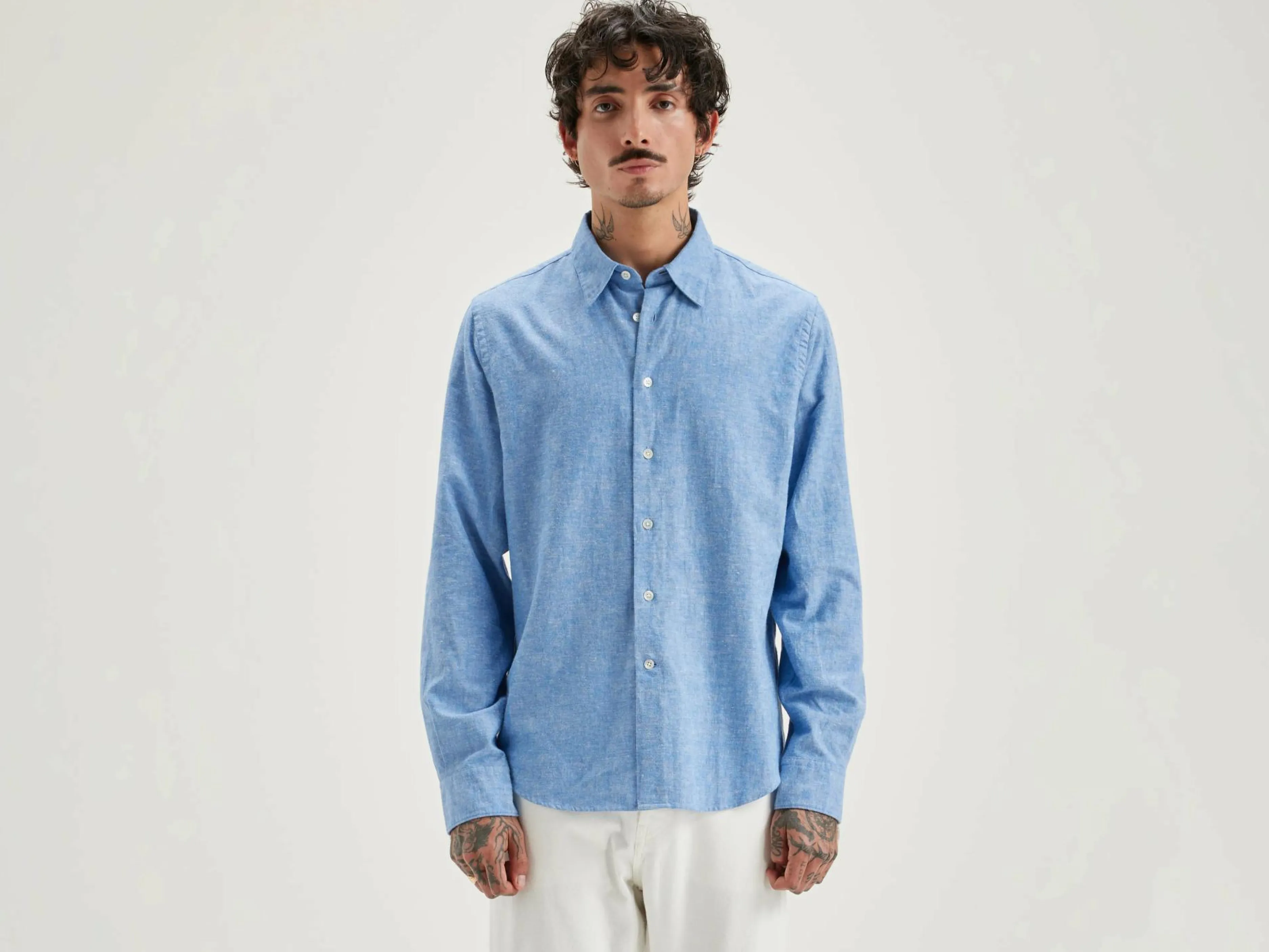 Franklin Popeline Hemd-Bellerose Clearance