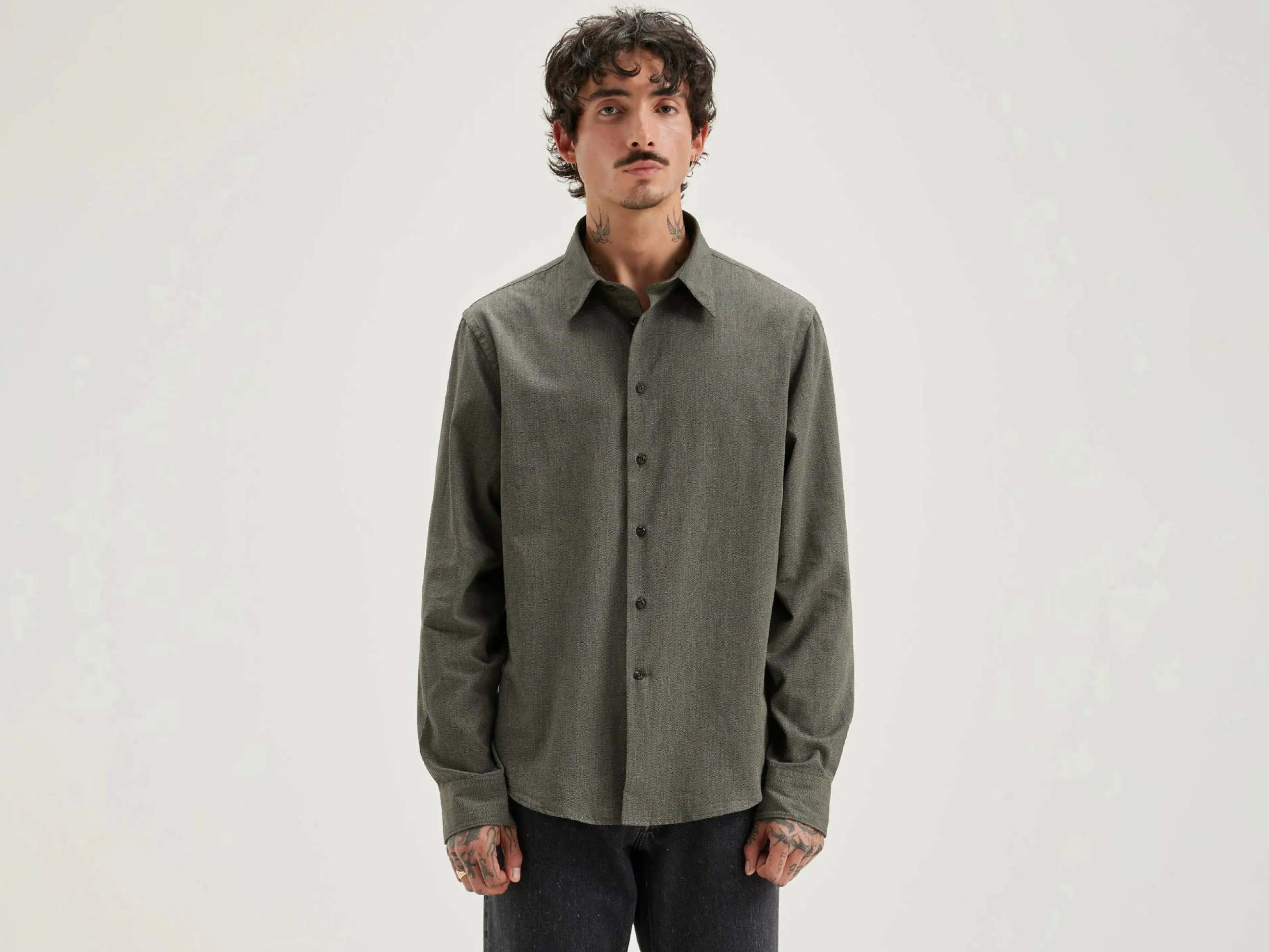 Franklin Popeline Hemd-Bellerose Sale