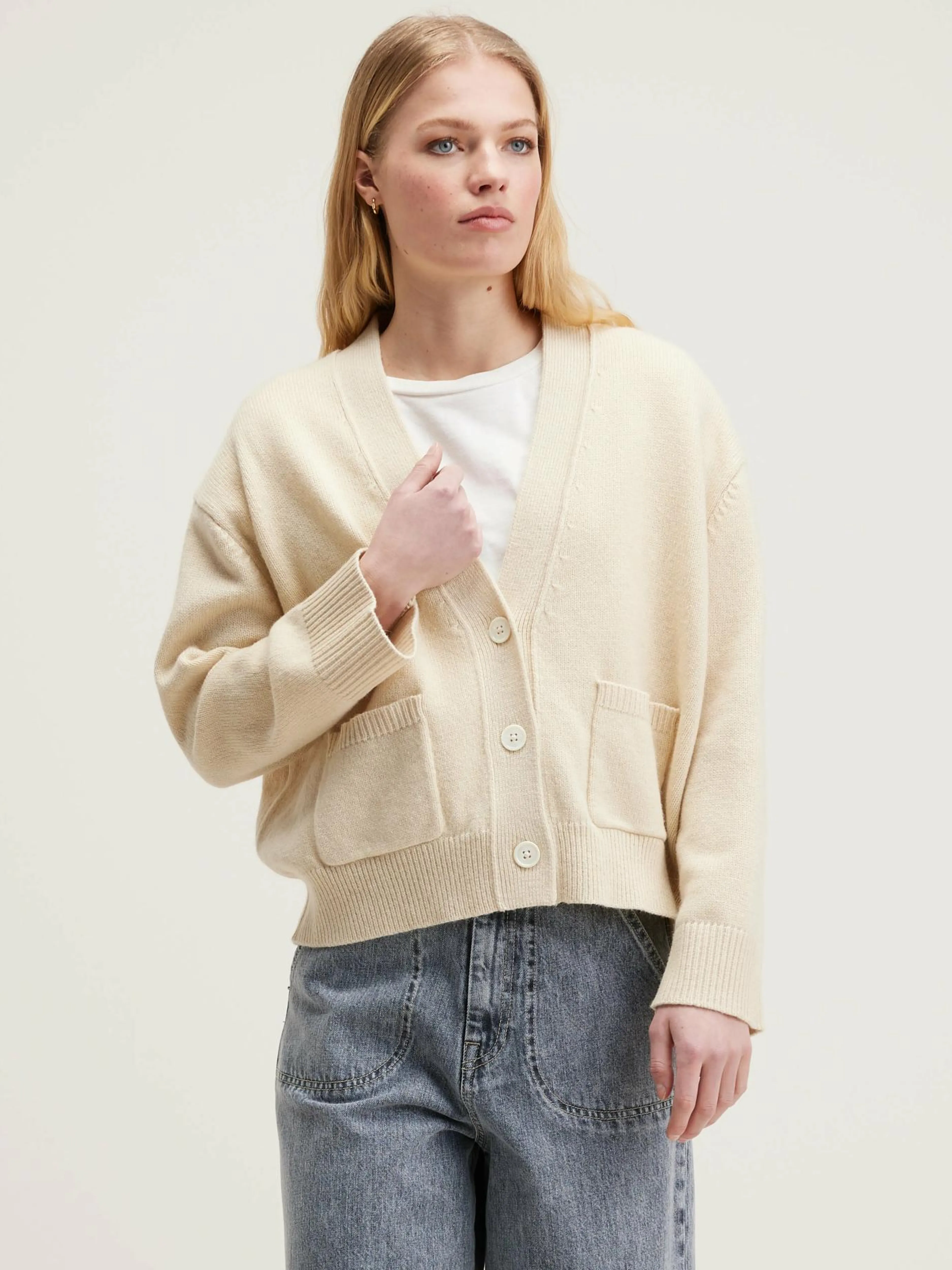 Gaddin Boxy Cardigan-Bellerose Outlet