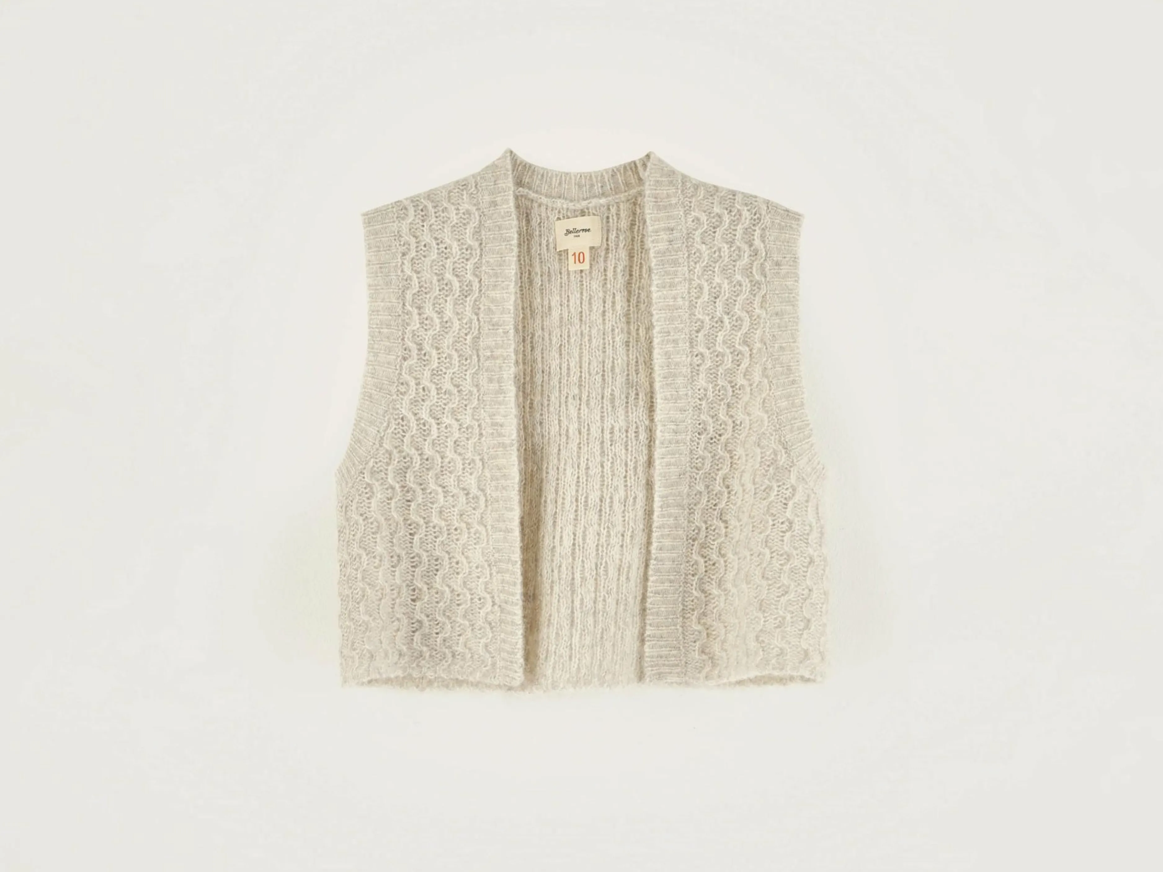Genu Mouwloos Trui-Bellerose Best Sale