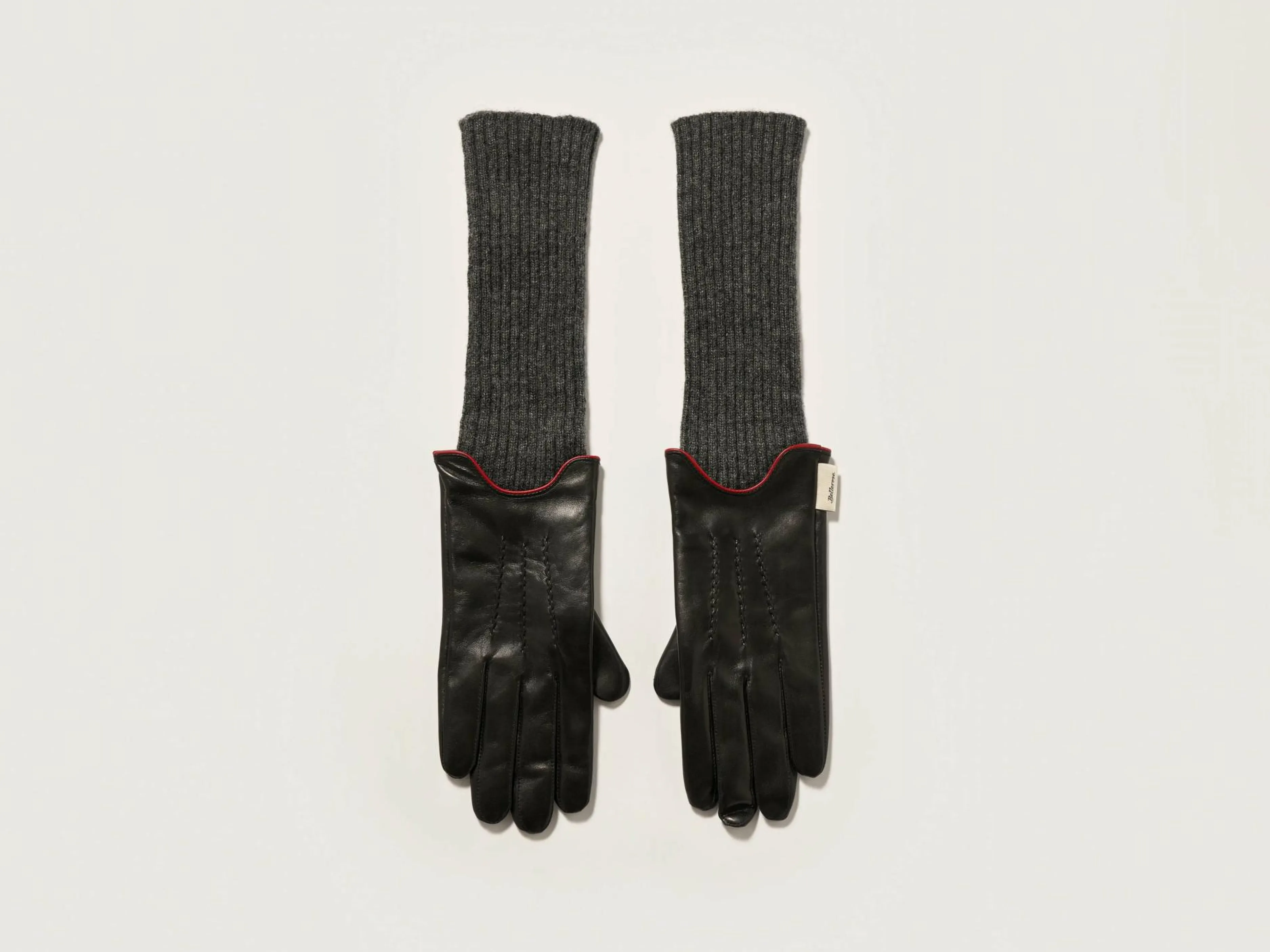 Gia Leren Handschoenen-Bellerose Flash Sale