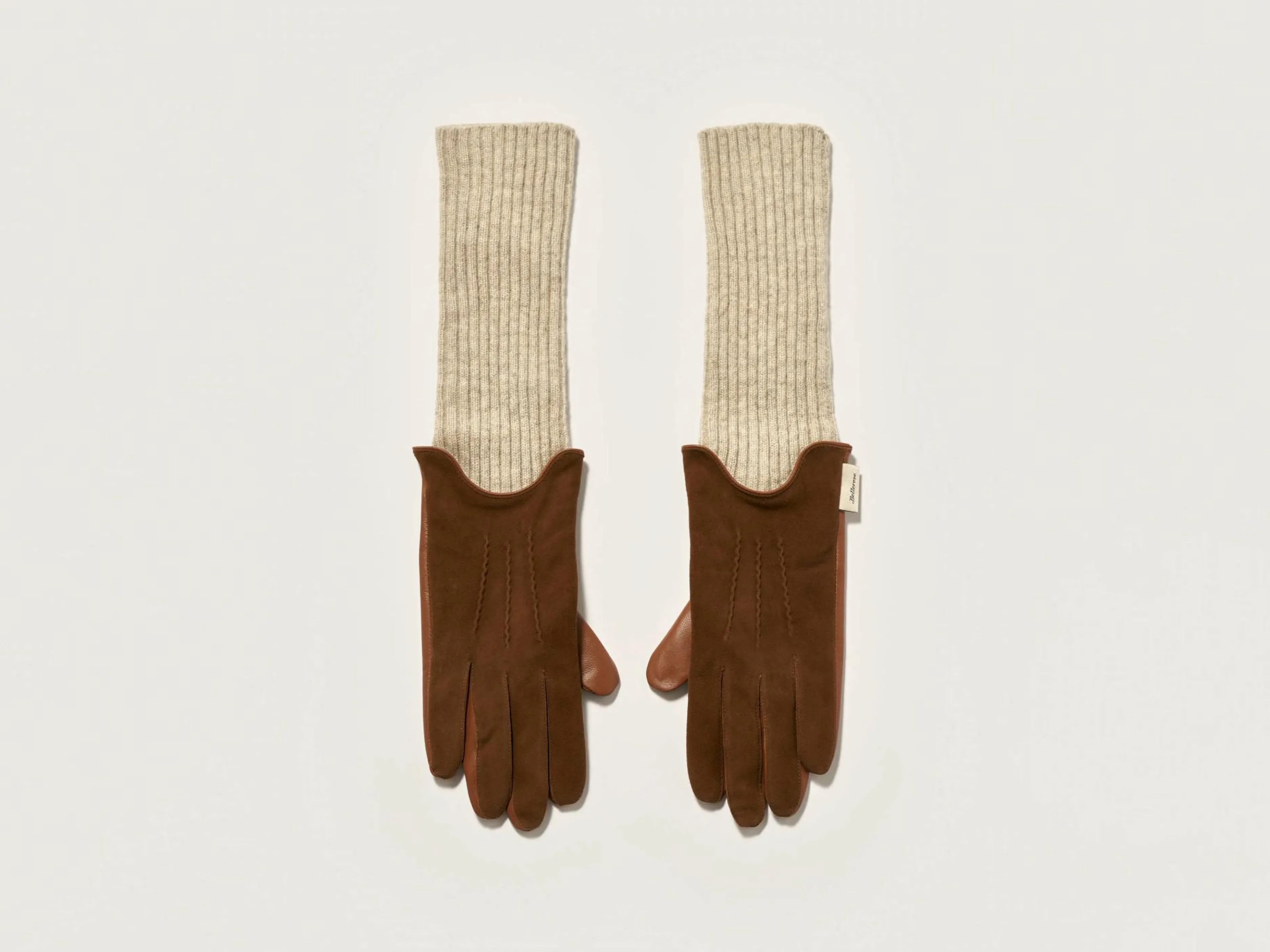 Gia Leren Handschoenen-Bellerose Sale