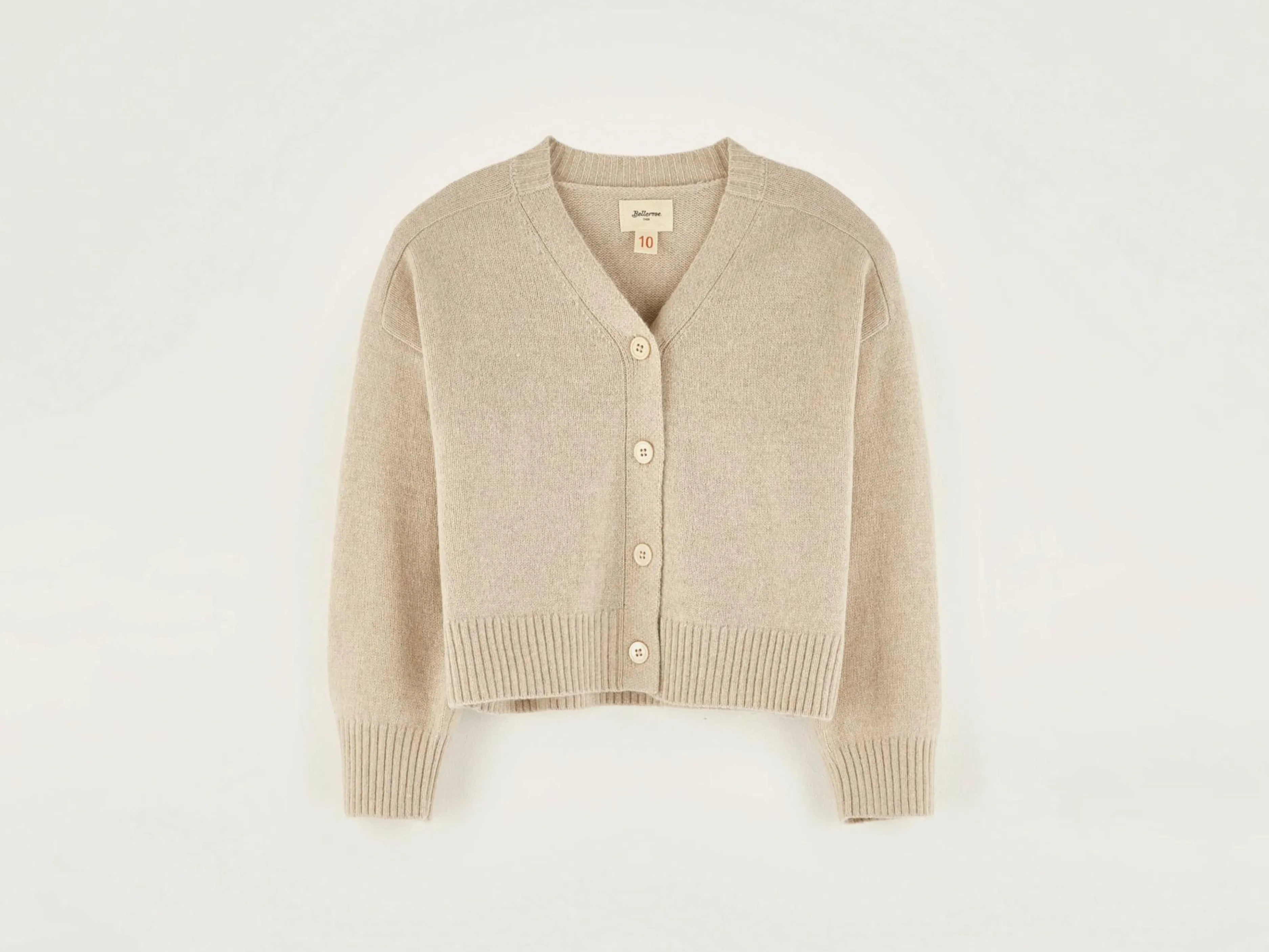 Gimp V-hals Cardigan-Bellerose Clearance