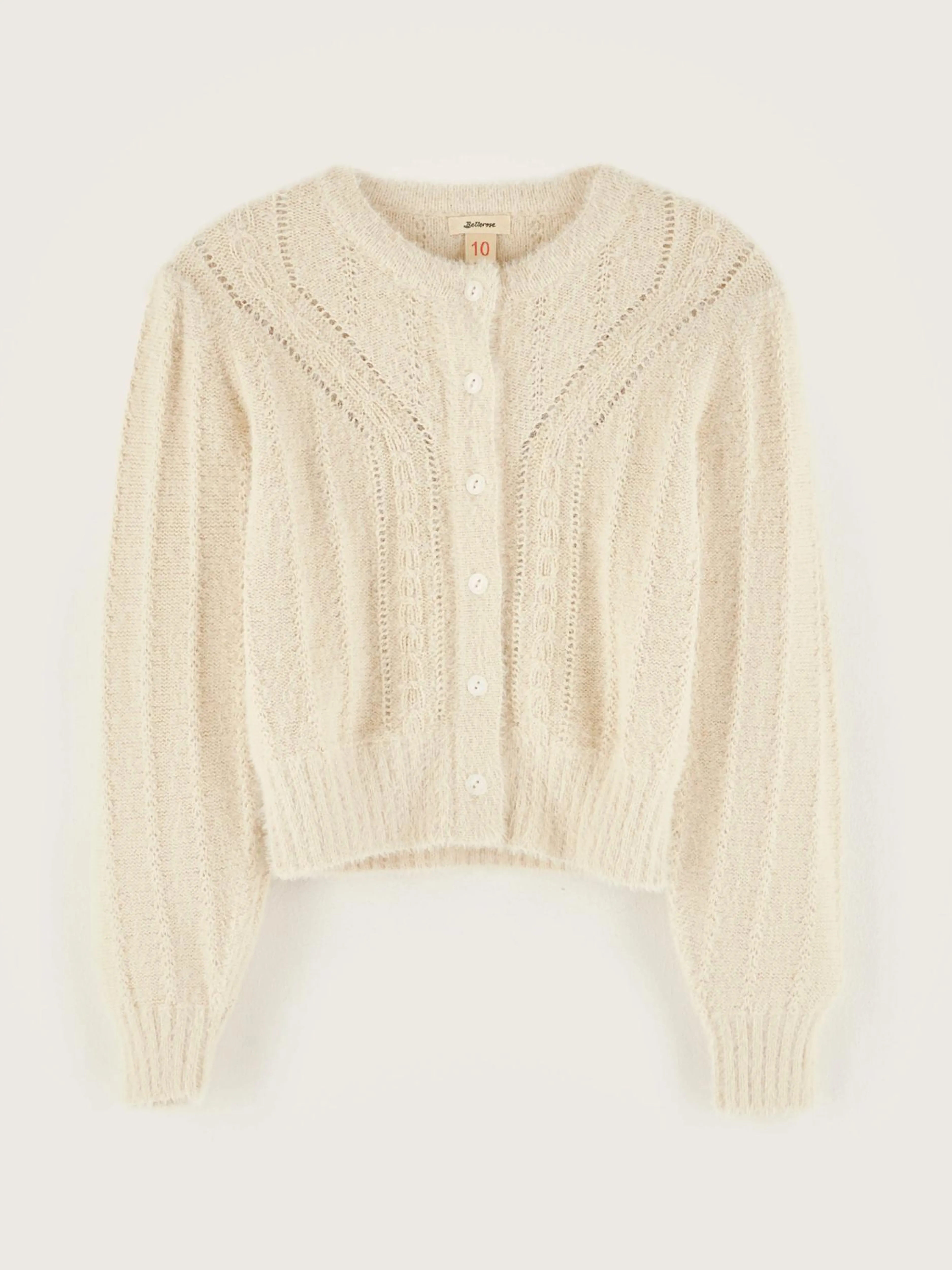 Golter Ronde Hals Cardigan-Bellerose Sale