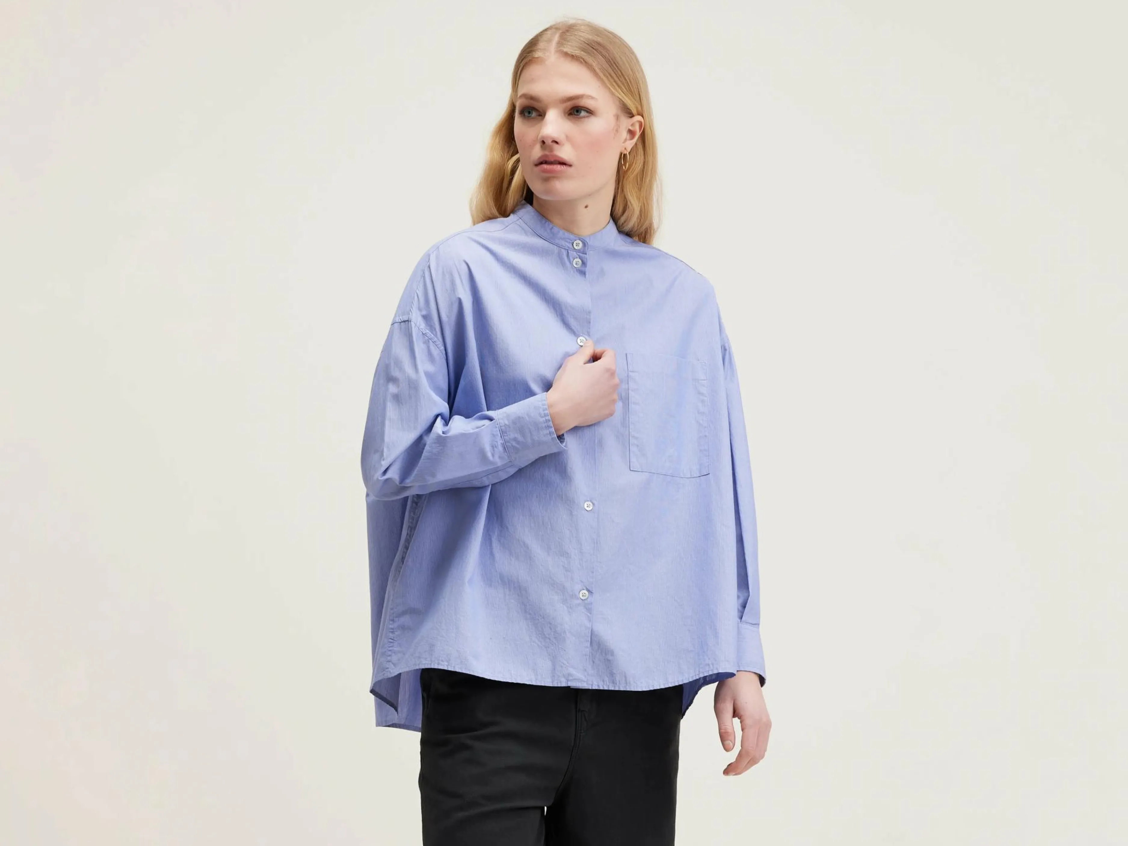 Gorky Popeline Hemd-Bellerose Outlet