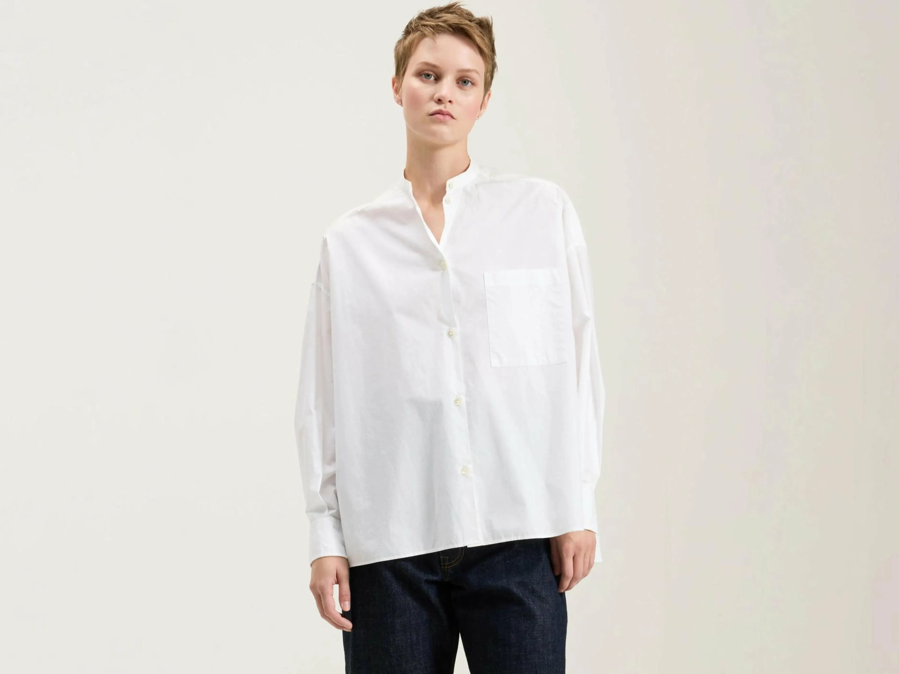 Gorky Popeline Hemd-Bellerose Best Sale