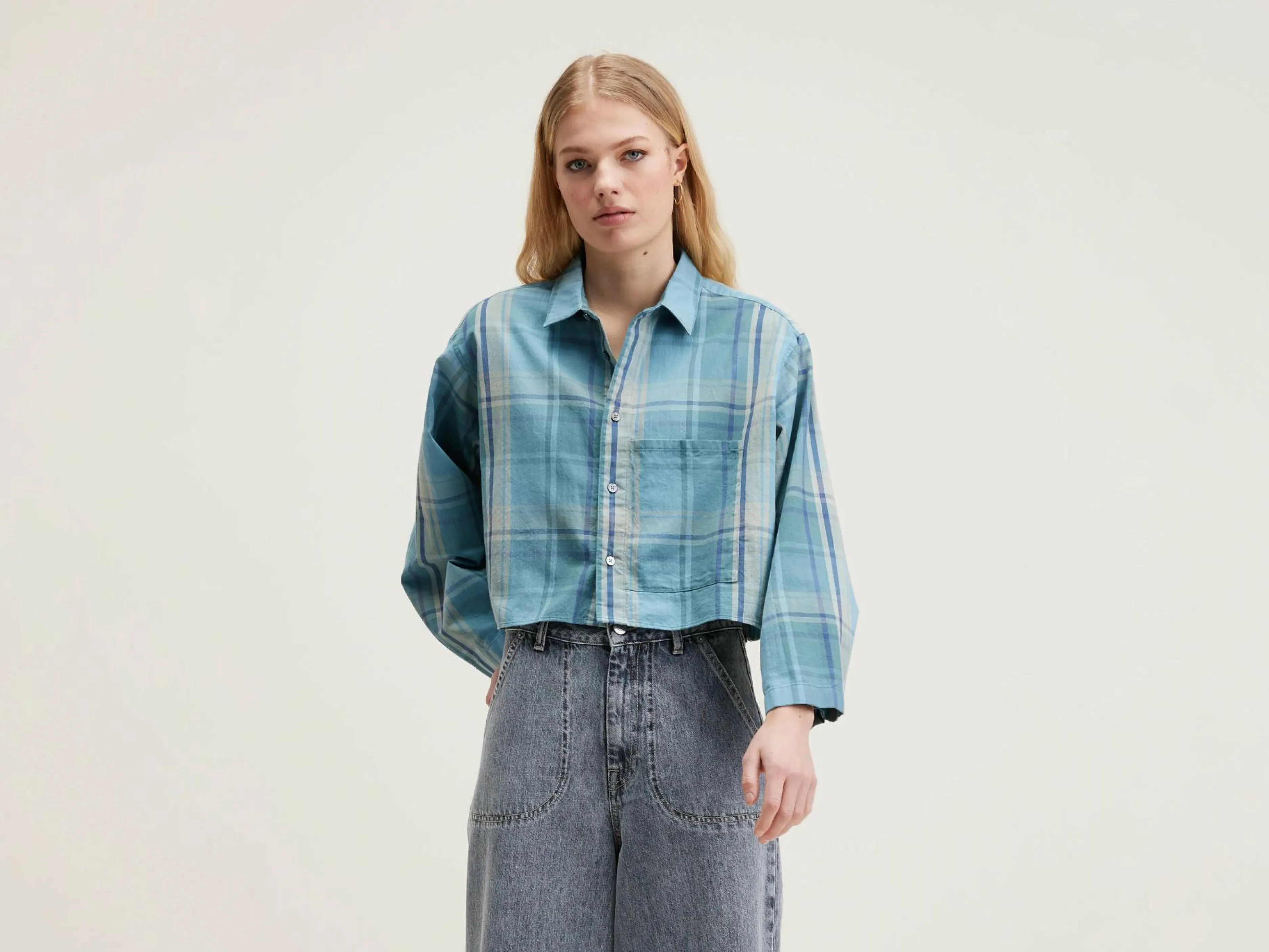 Greene Cropped Hemd-Bellerose Store