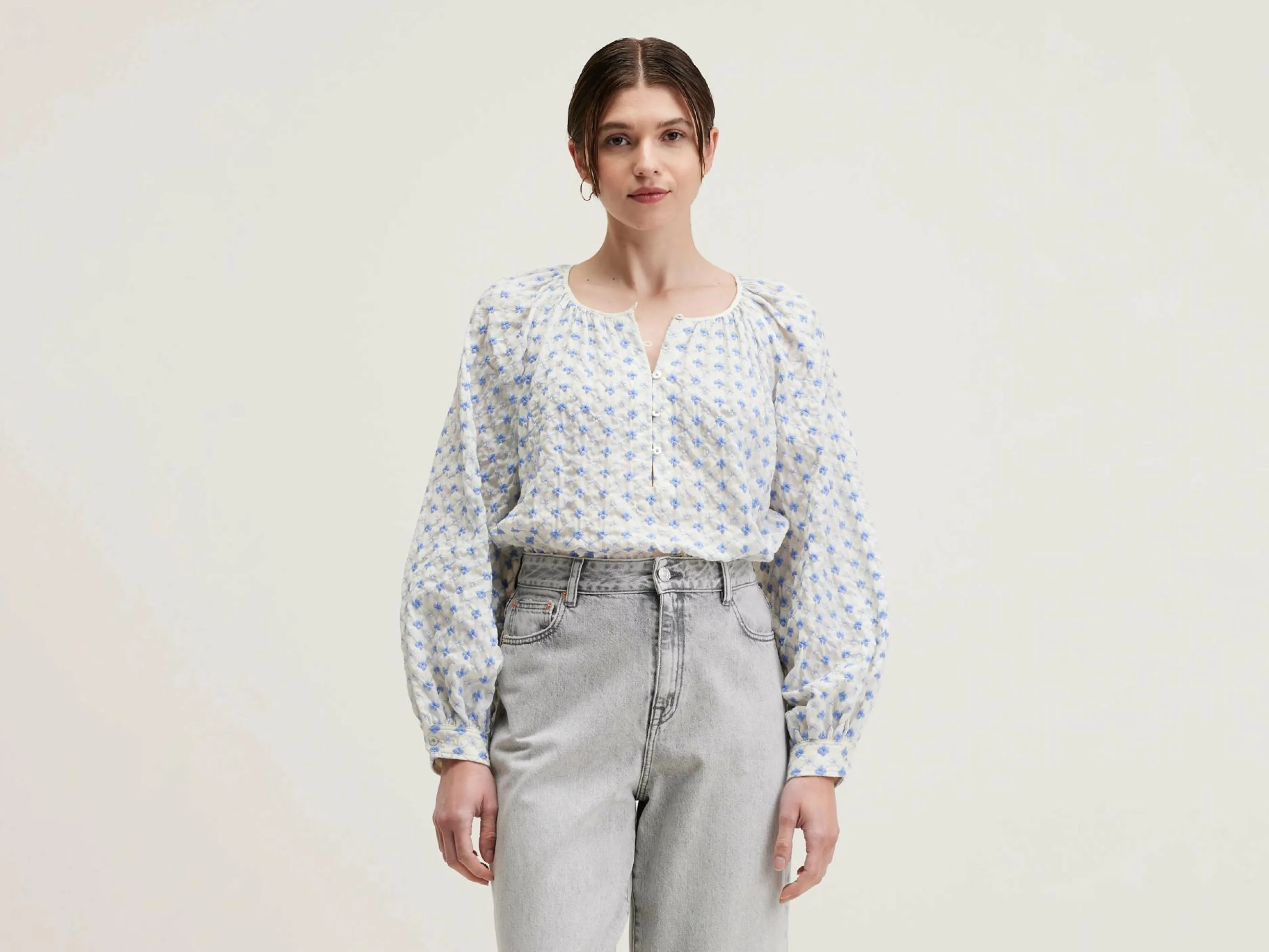 Haiti Romantische Blouse-Bellerose Online