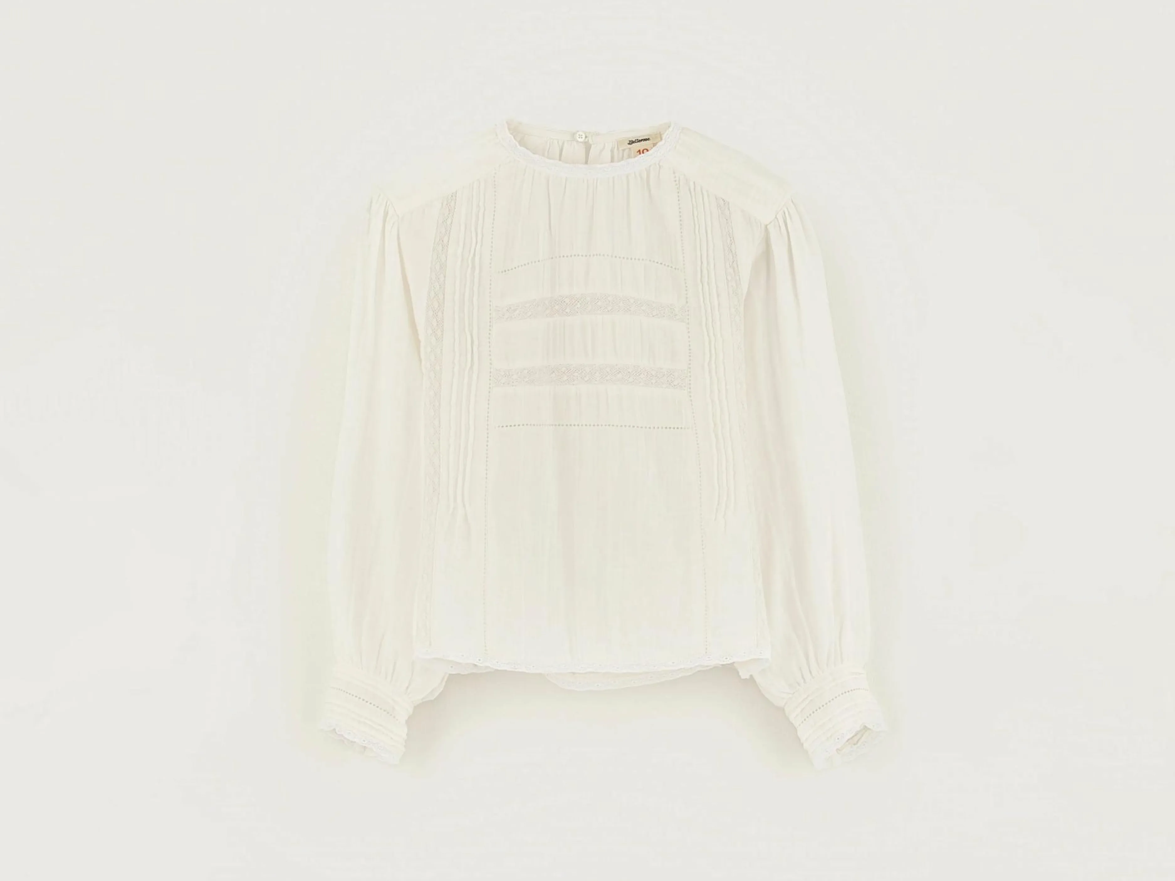 Hekoo Romantische Blouse-Bellerose Store