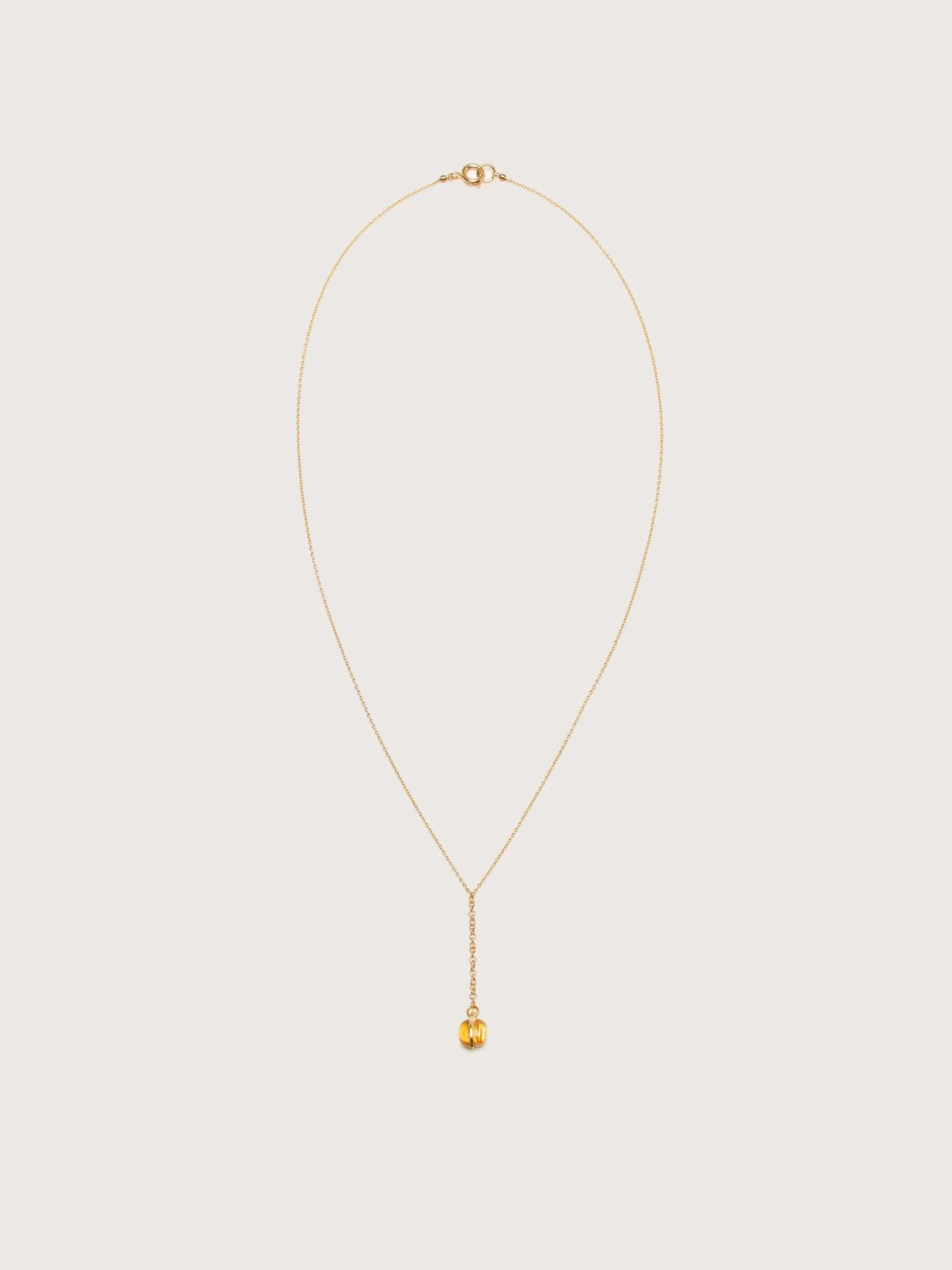 Citrien Druppelketting-Helena rohner Flash Sale