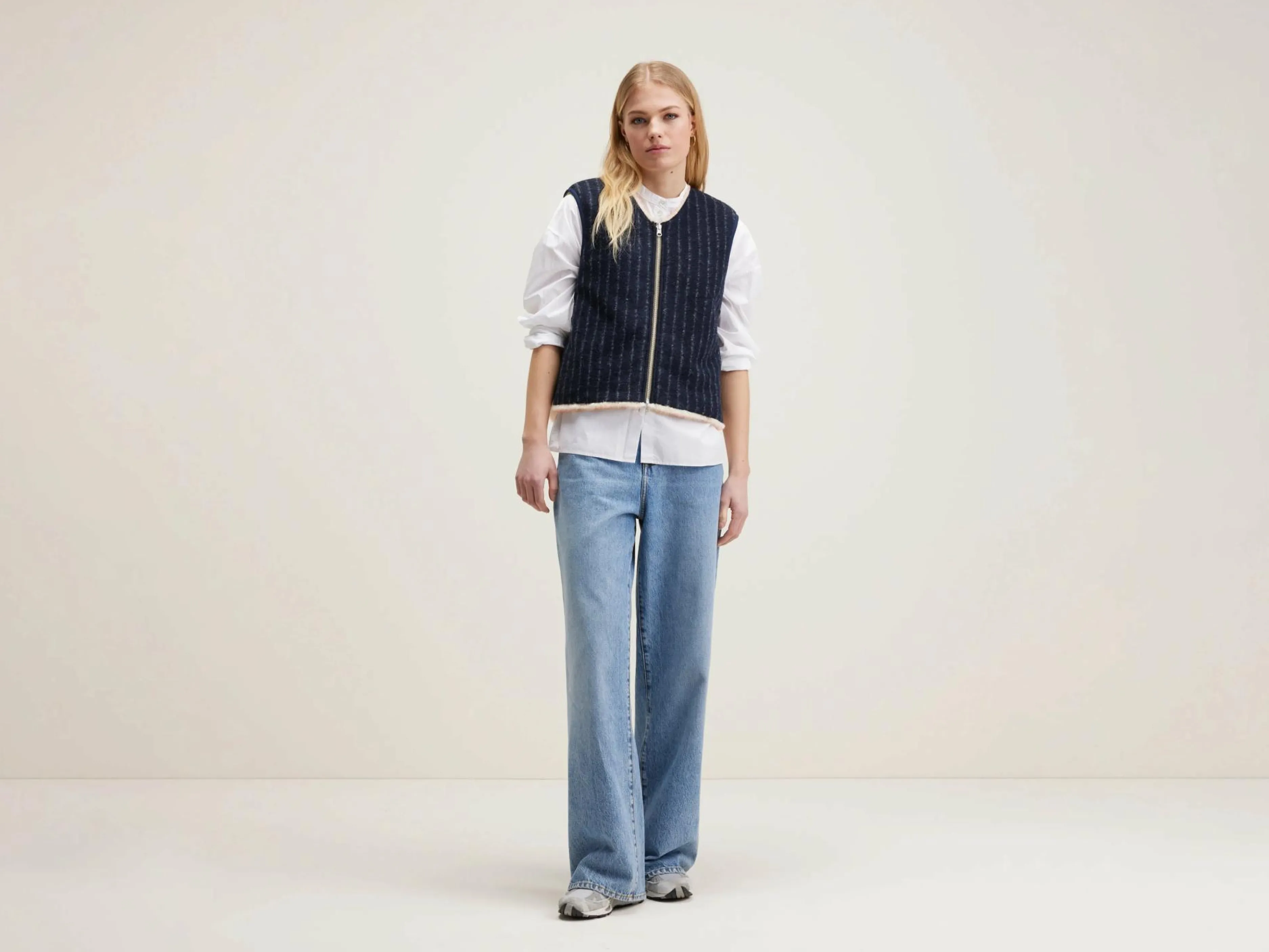 Hess Mouwloze Jas-Bellerose Best